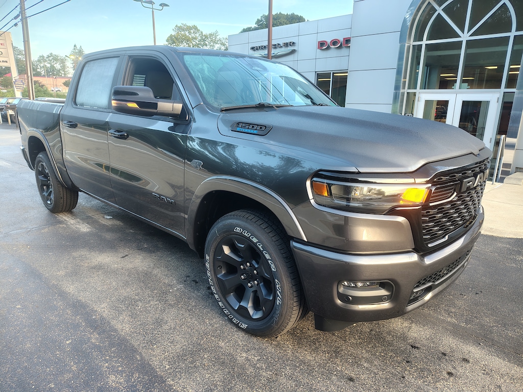 New 2027 Ram 1500 BIG HORN CREW CAB 4X4 5'7 BOX Pickup