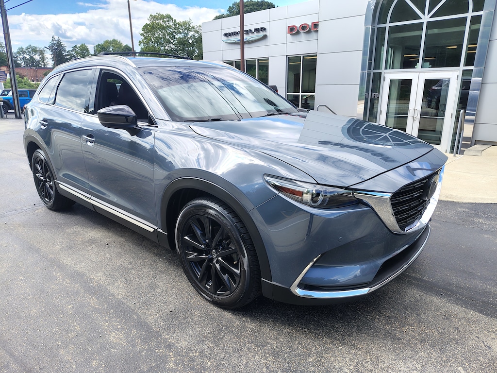 Used 2021 Mazda CX-9 Carbon Edition Carbon Edition AWD
