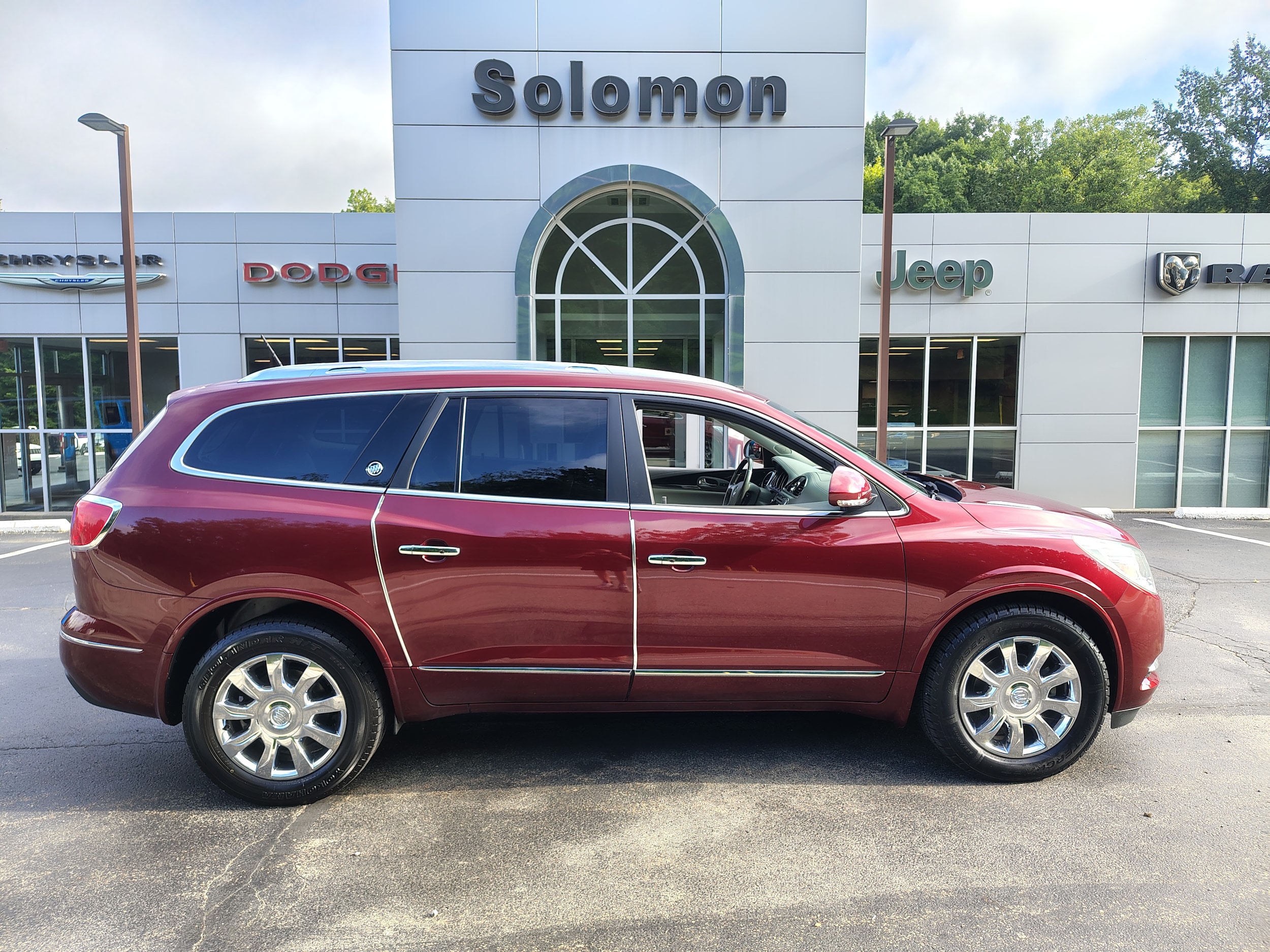 2017 Buick Enclave