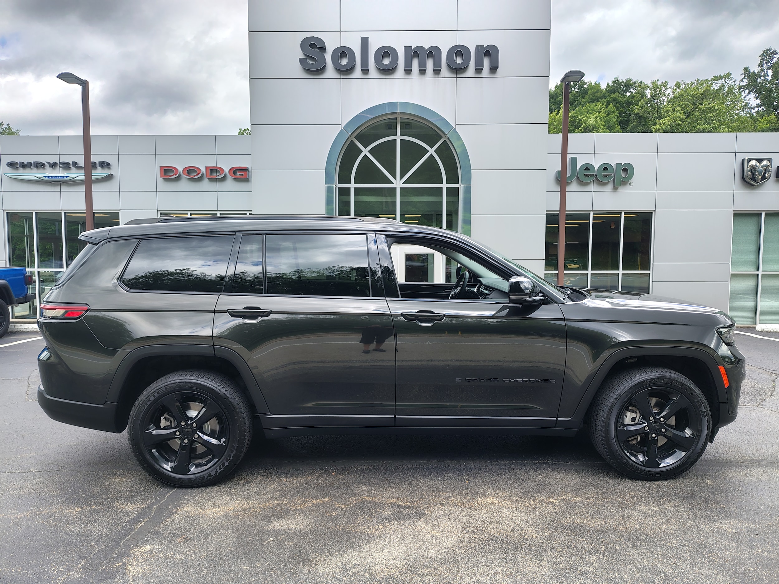 2023 Jeep Grand Cherokee L
