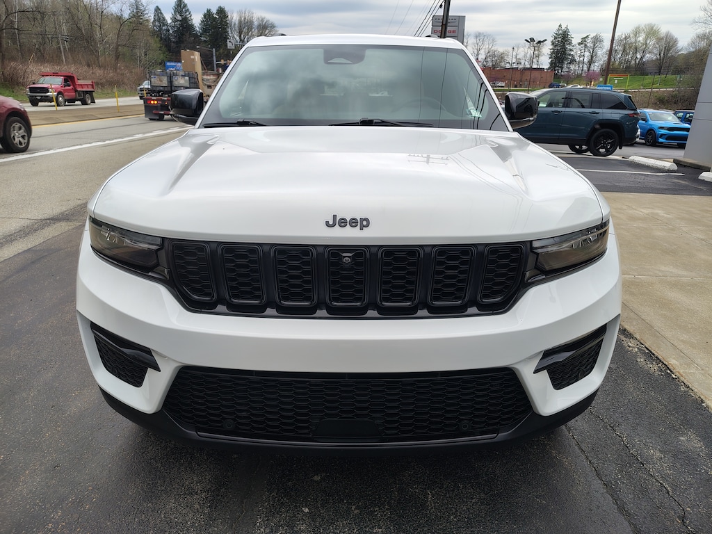 Certified 2024 Jeep Grand Cherokee Limited Limited 4x4