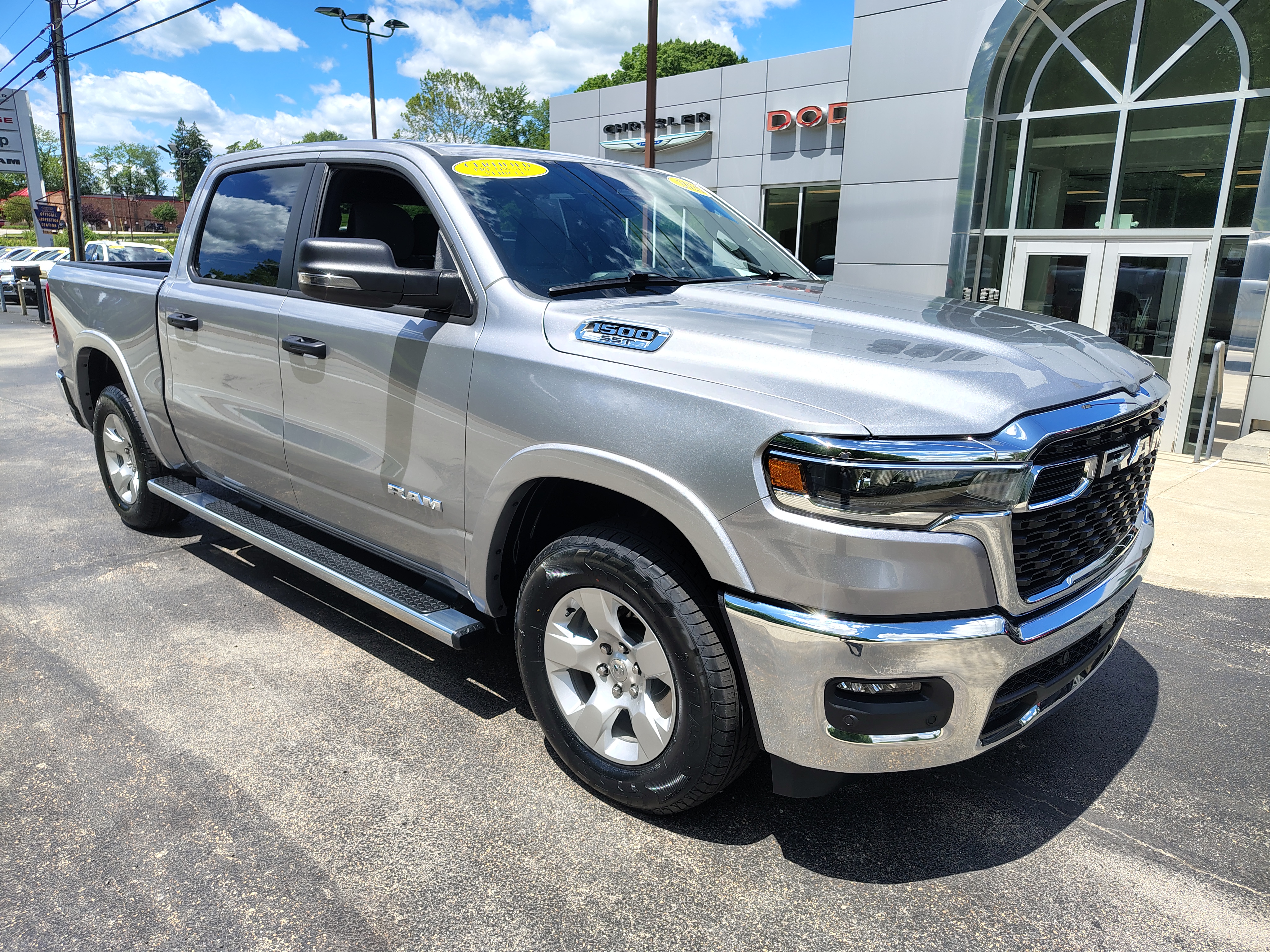 Used 2025 Ram 1500 Big Horn Big Horn 4x4 Crew Cab 57 Box