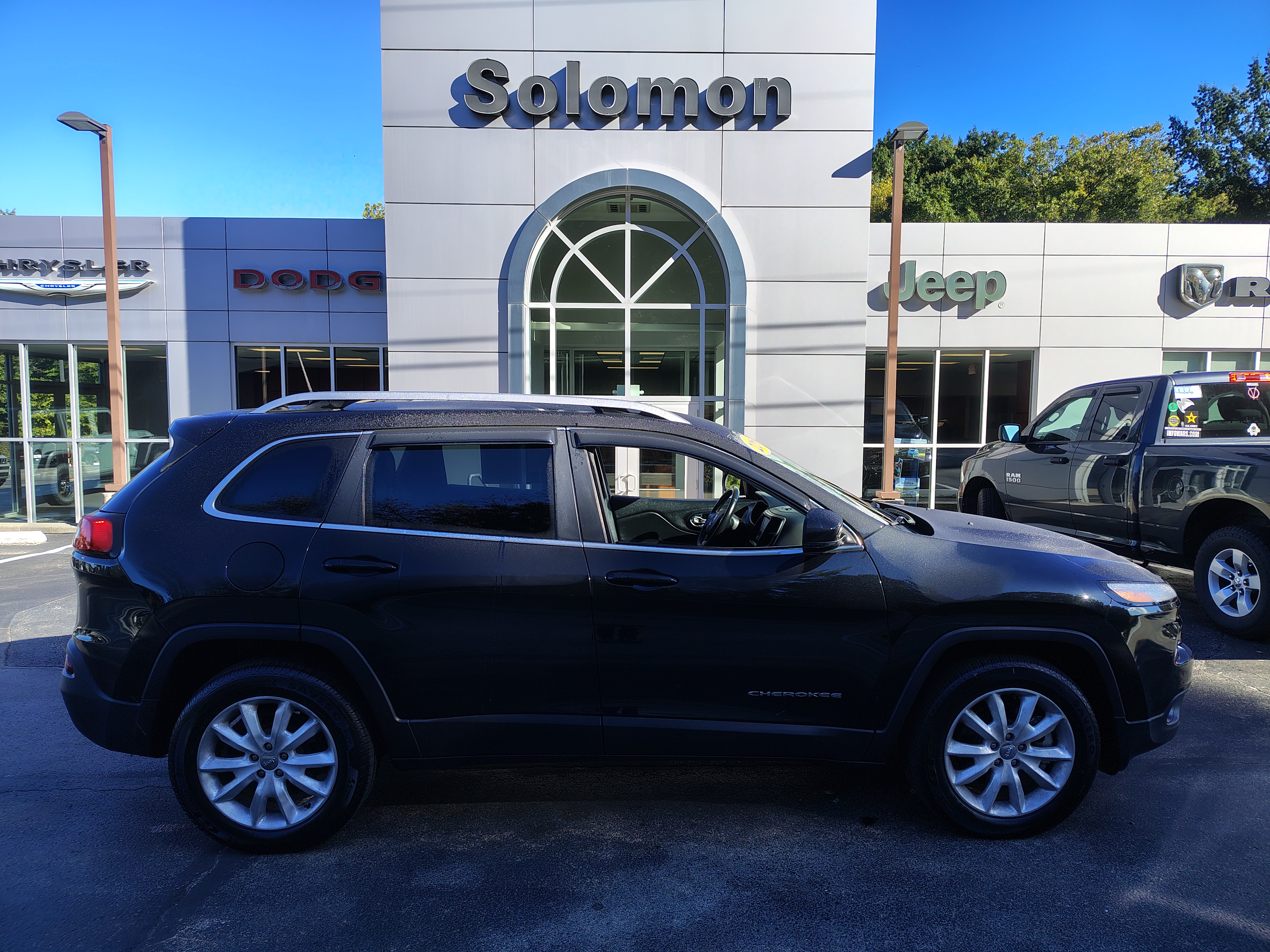  Jeep Cherokee