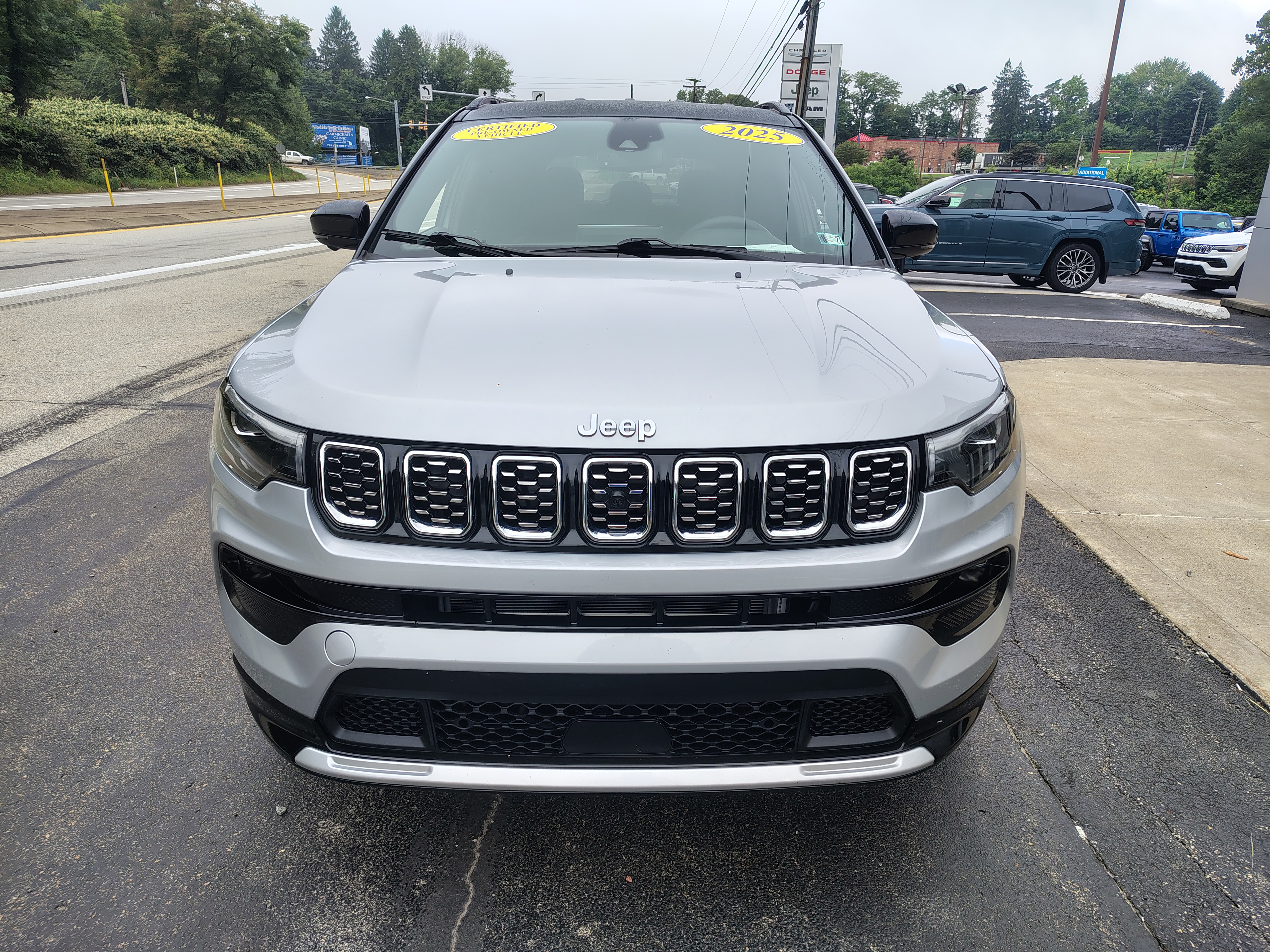 Certified 2025 Jeep Compass Limited Limited 4x4