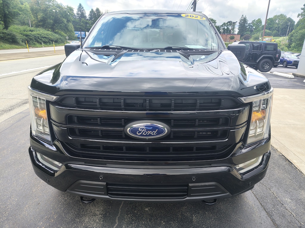 Certified 2022 Ford F-150 XLT