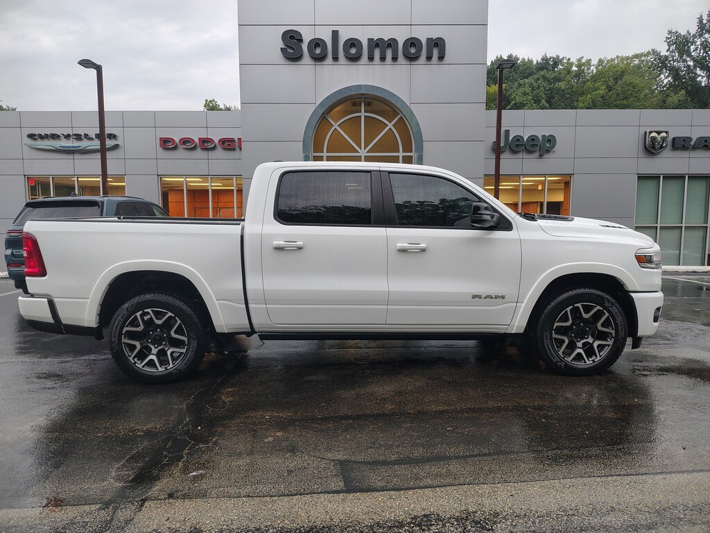 Used 2025 Ram 1500 Laramie Laramie 4x4 Crew Cab 57 Box