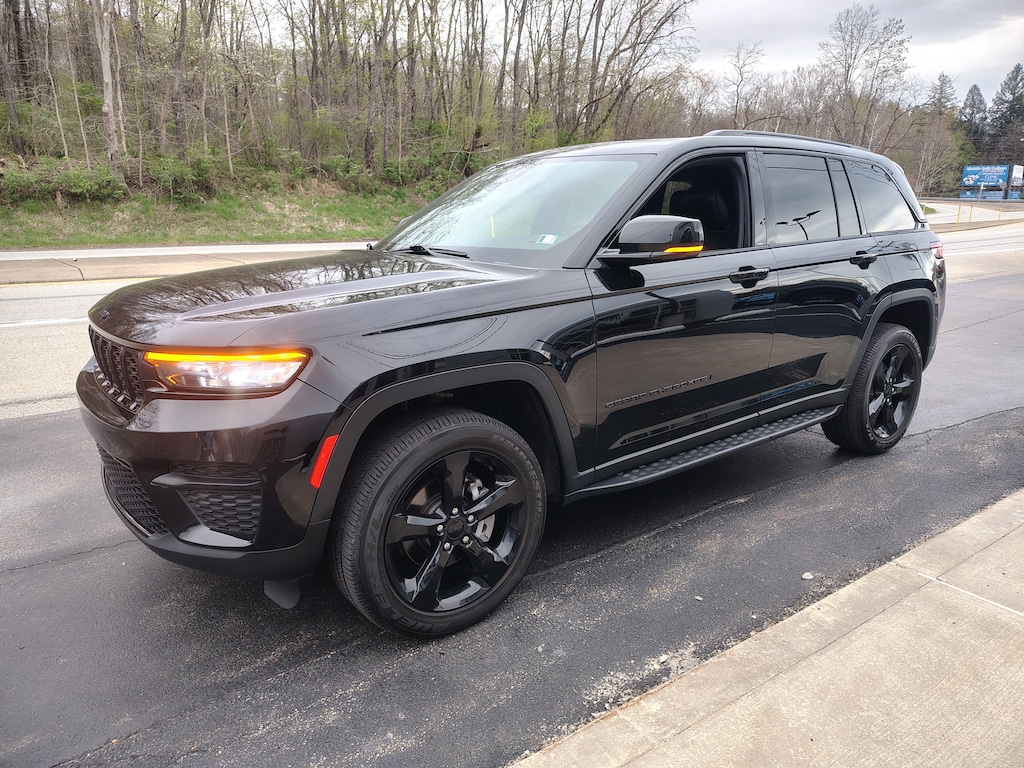 Certified 2024 Jeep Grand Cherokee Altitude X Altitude X 4x4