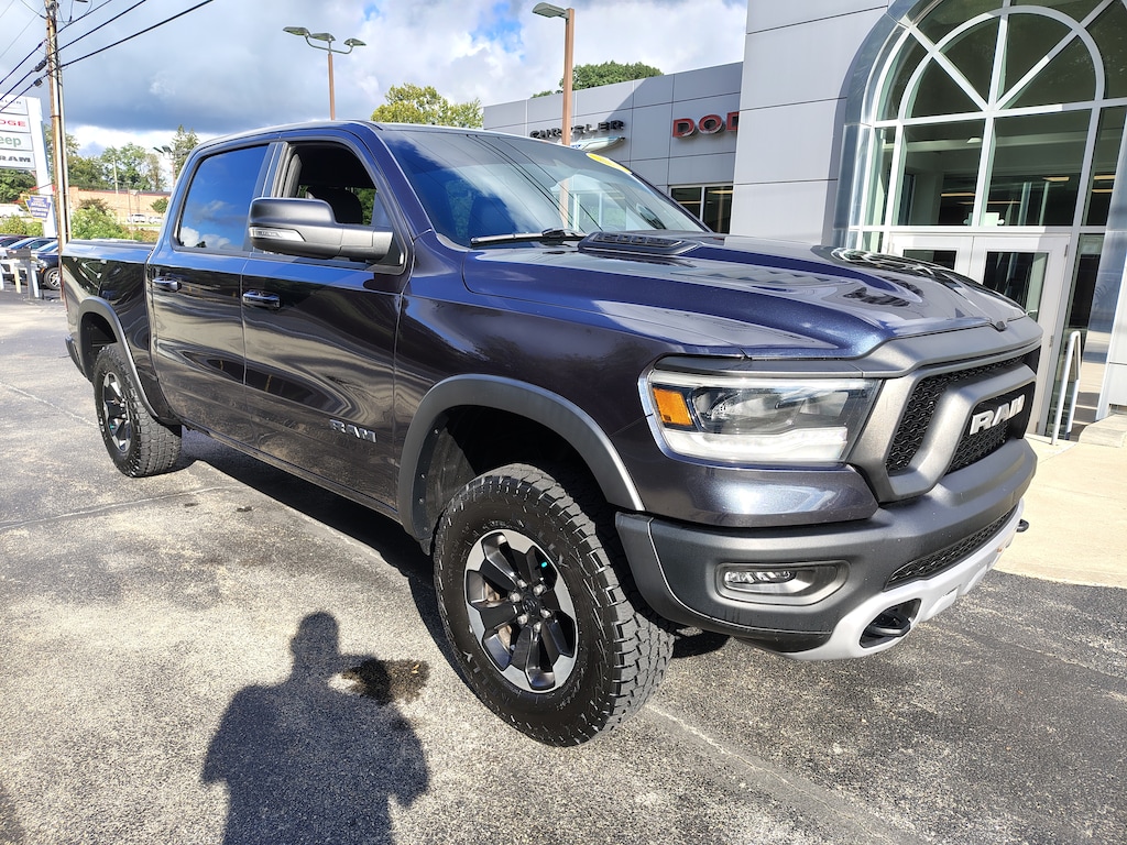 Certified 2021 Ram 1500 Rebel Rebel 4x4 Crew Cab 57 Box