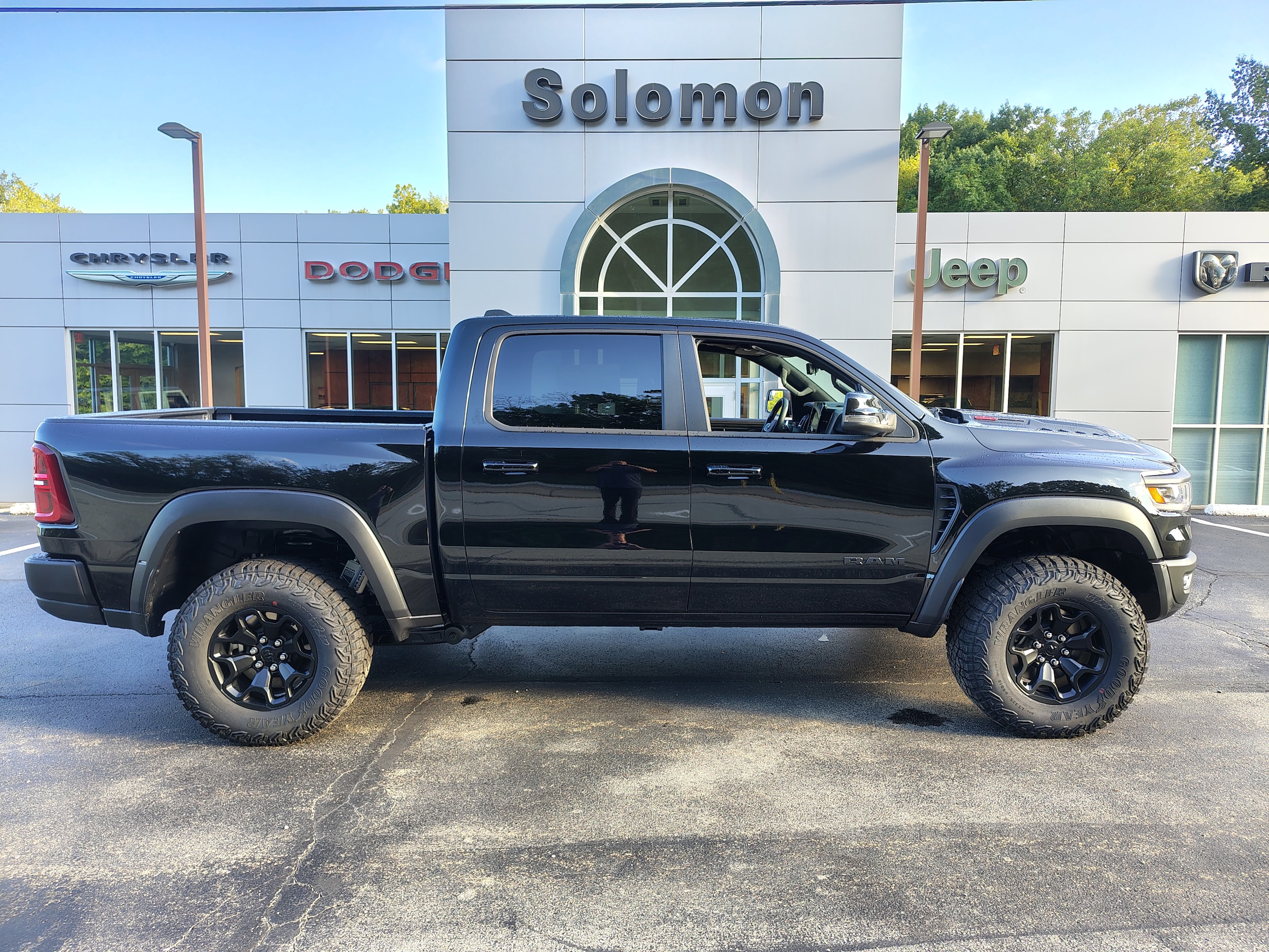 2027 RAM 1500 Pickup TRX