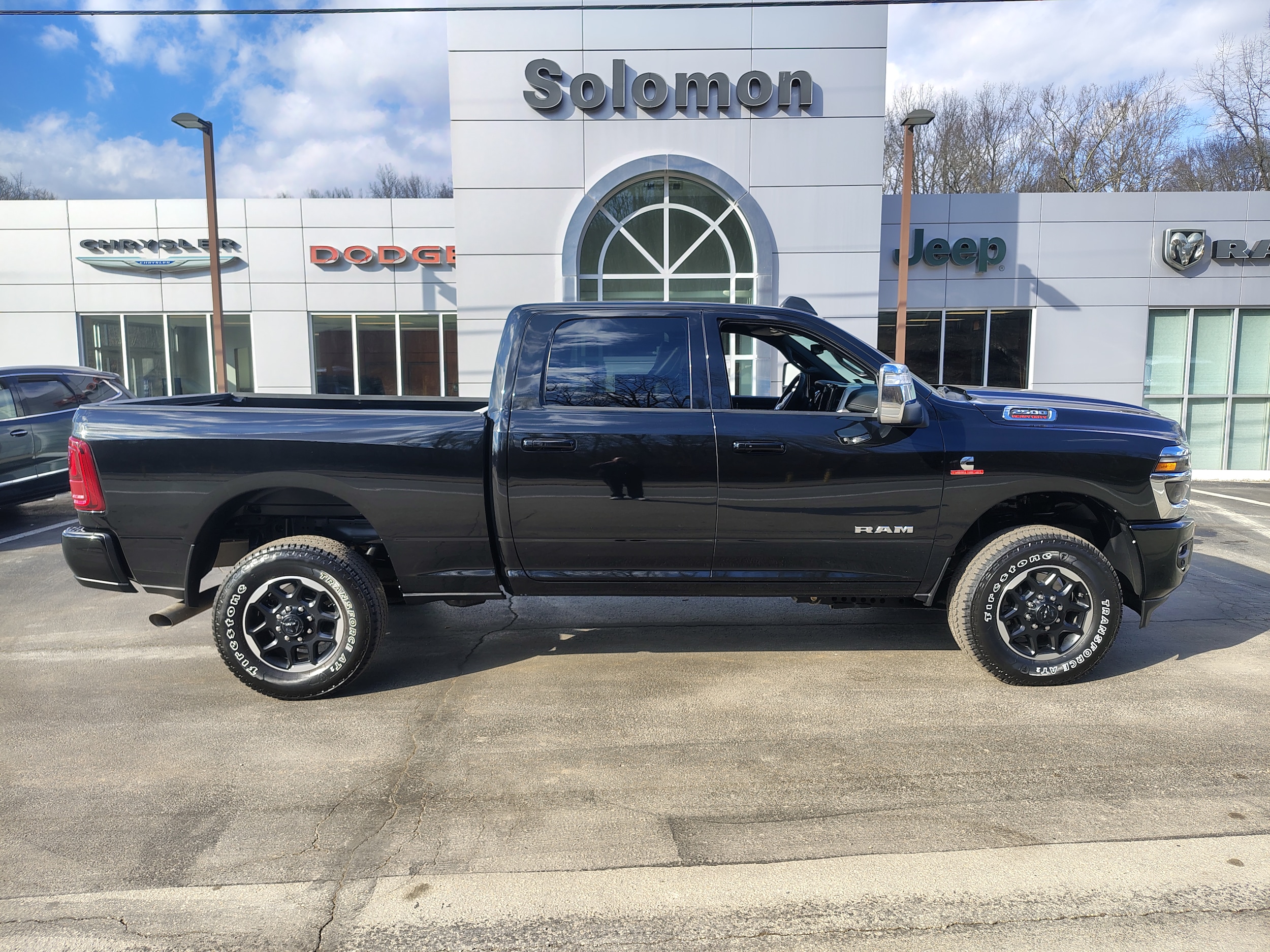 2026 RAM 2500 Pickup Laramie
