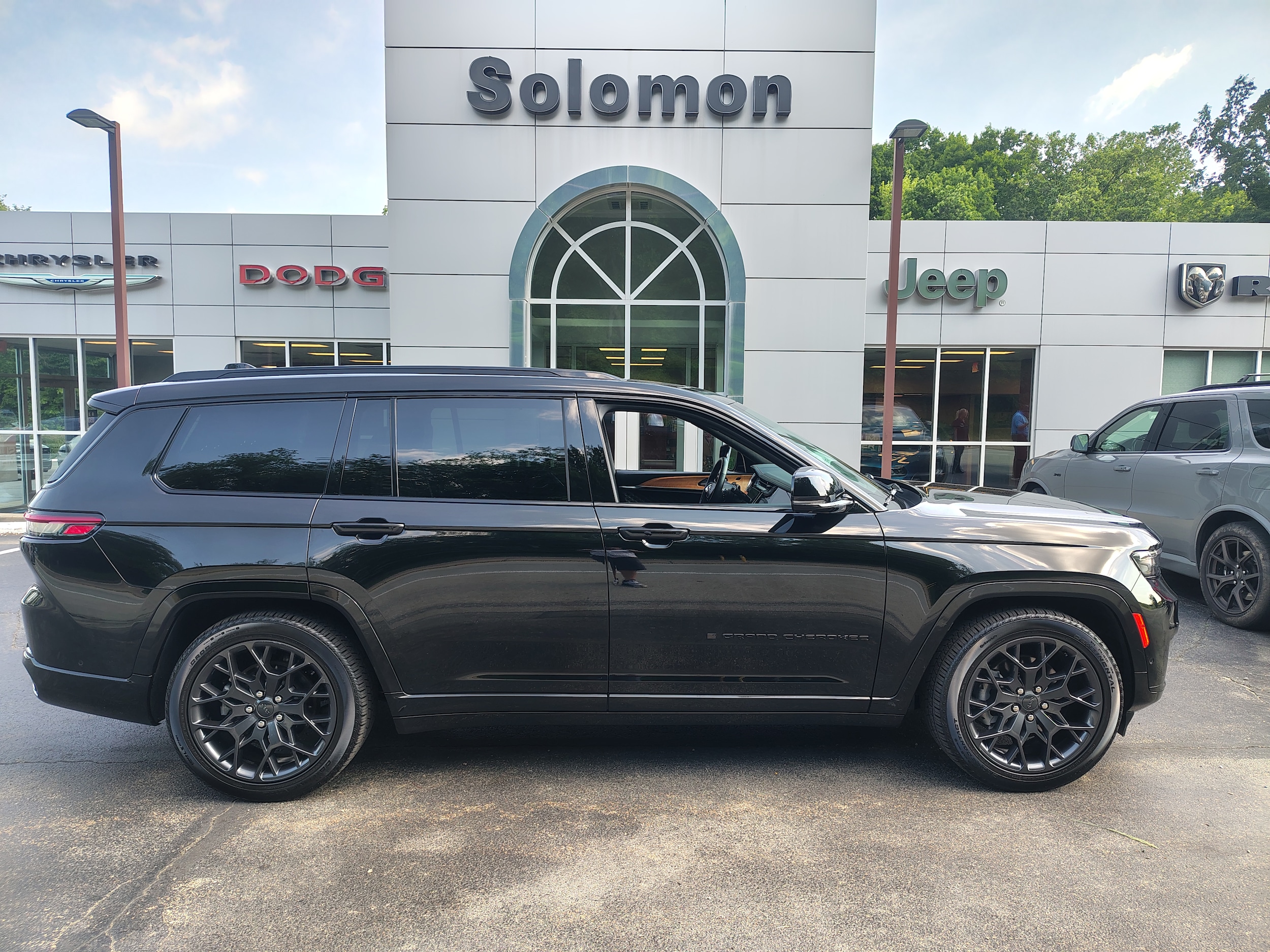 2025 Jeep Grand Cherokee L Summit Reserve