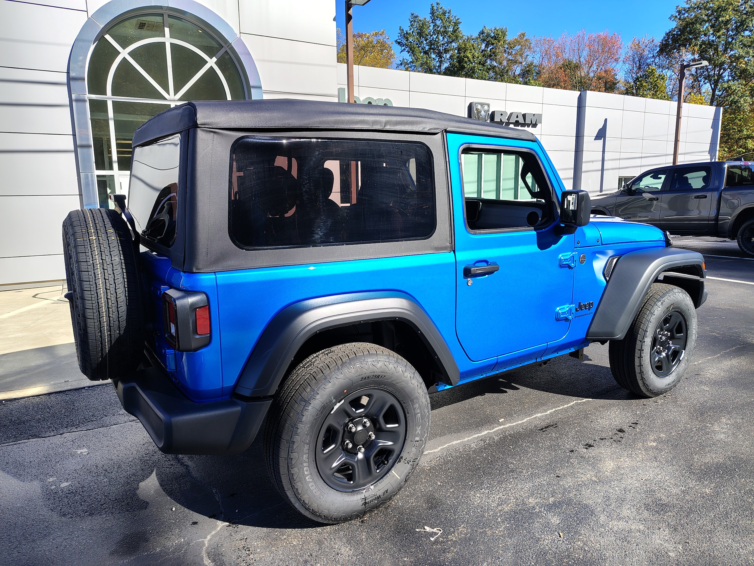 2026 Jeep Wrangler 2-Door Sport - Photo 10