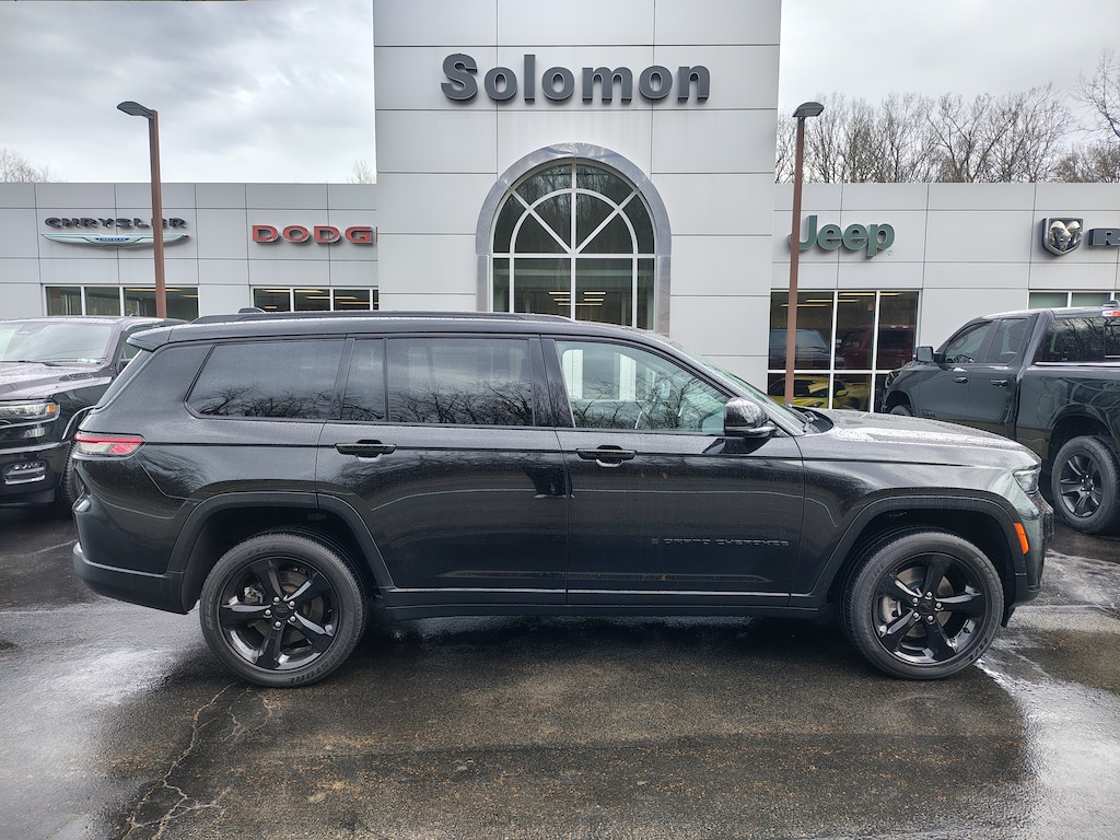 Certified 2024 Jeep Grand Cherokee L Altitude X Altitude X 4x4
