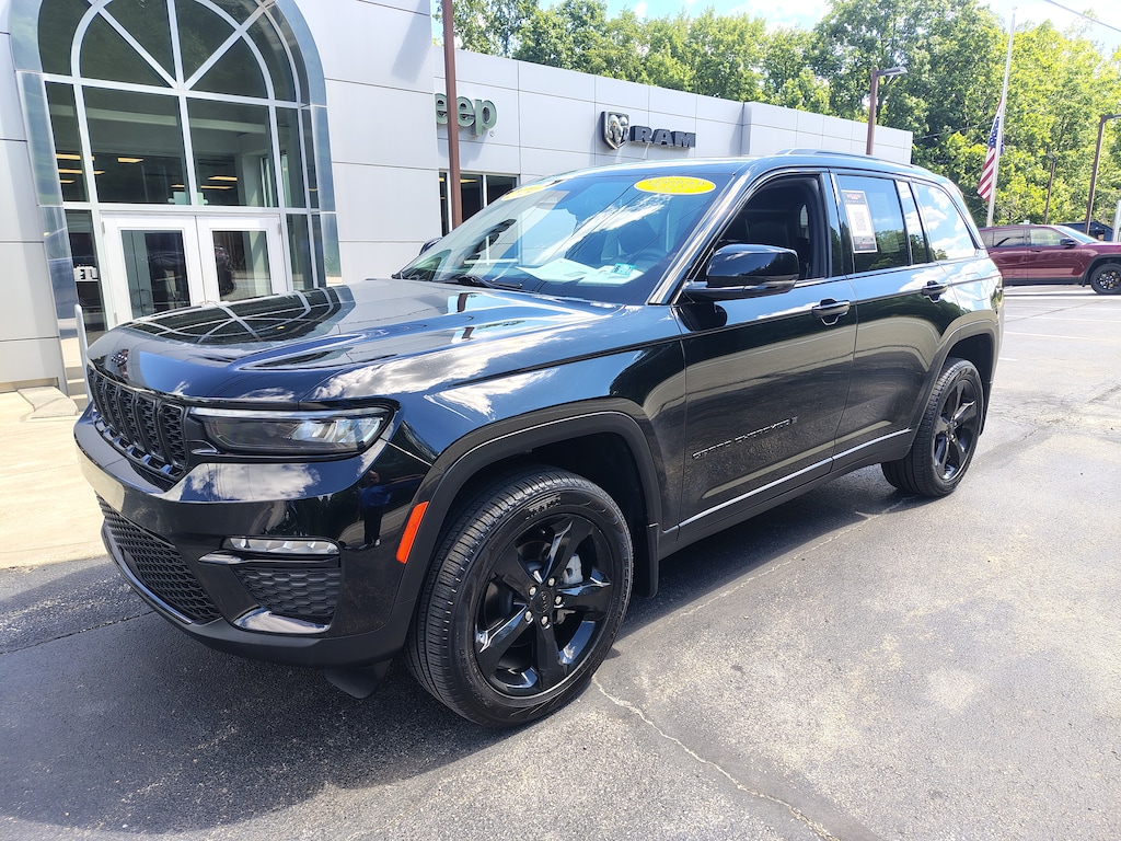 Certified 2024 Jeep Grand Cherokee Limited Limited 4x4
