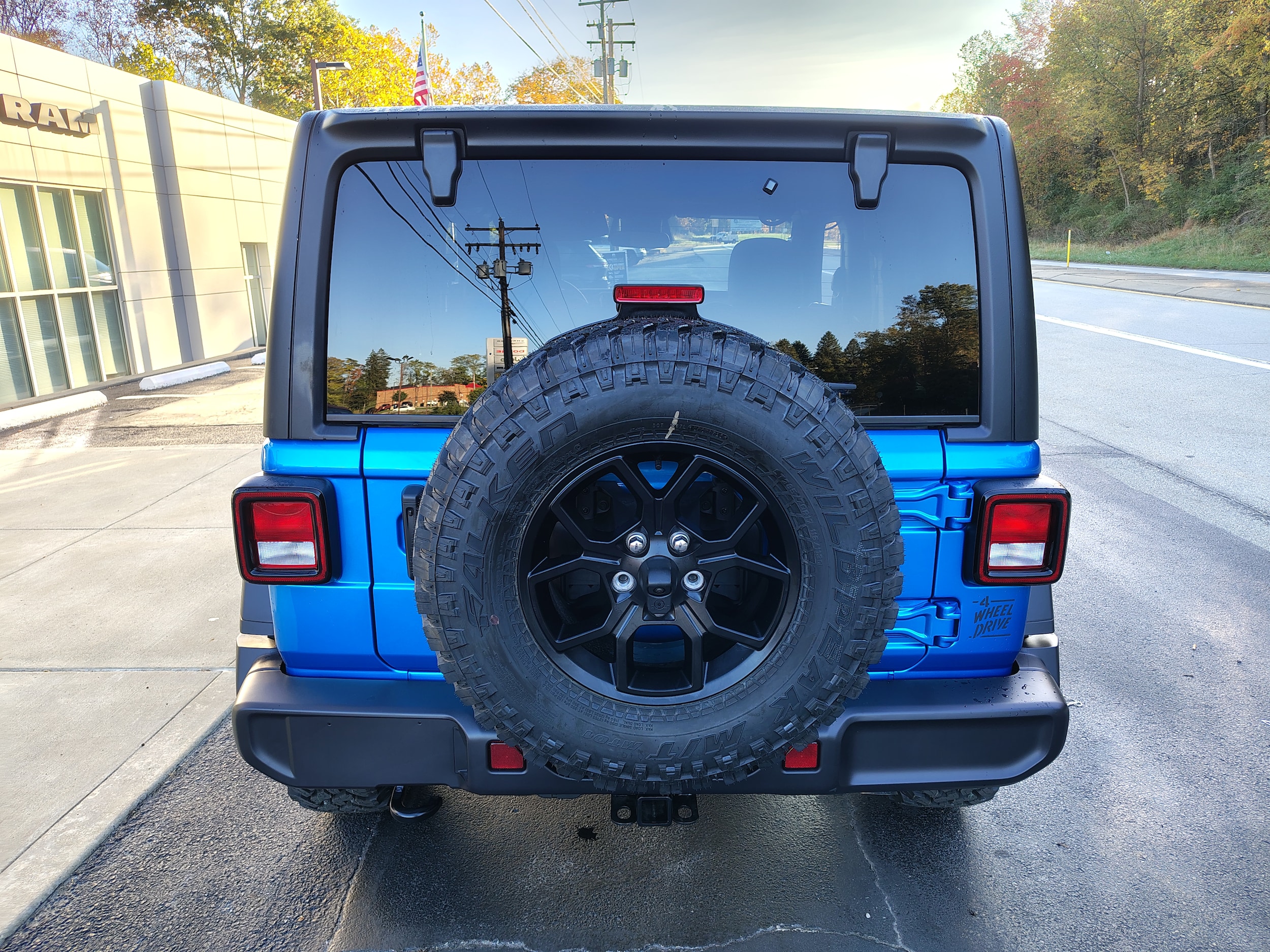 2026 Jeep Wrangler 2-Door Willys - Photo 9