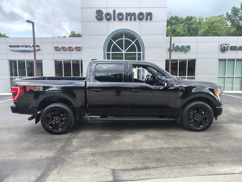 Certified 2022 Ford F-150 XLT