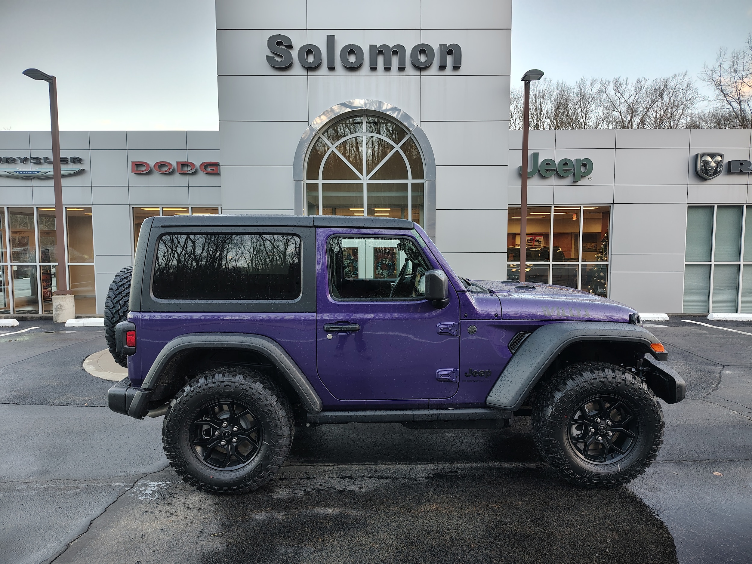 2026 Jeep Wrangler Sport Utility 