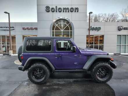 2026 Jeep Wrangler 2-DOOR WILLYS Sport Utility