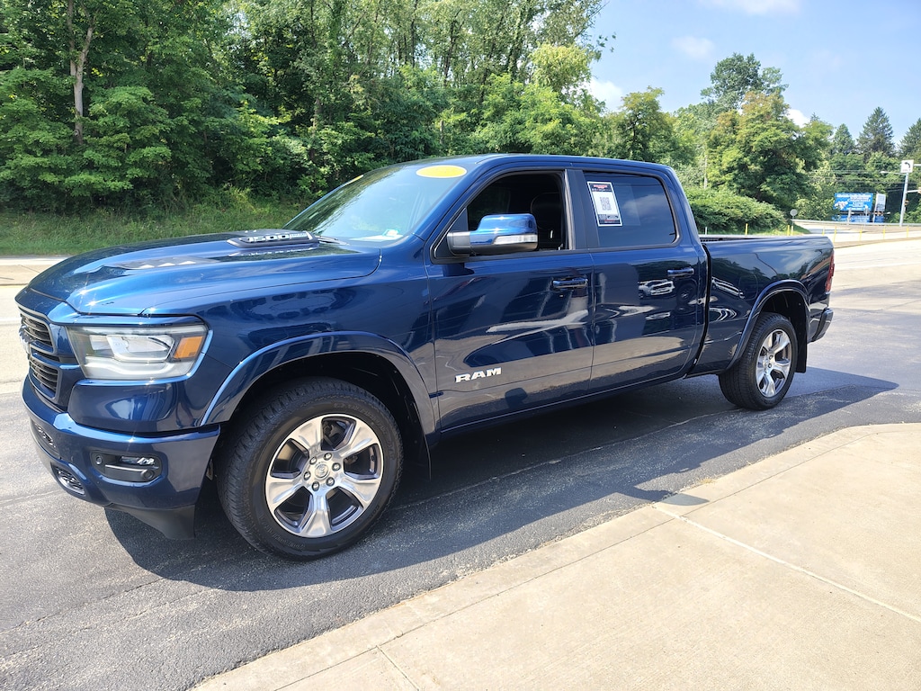 Certified 2022 Ram 1500 Laramie Laramie 4x4 Crew Cab 64 Box