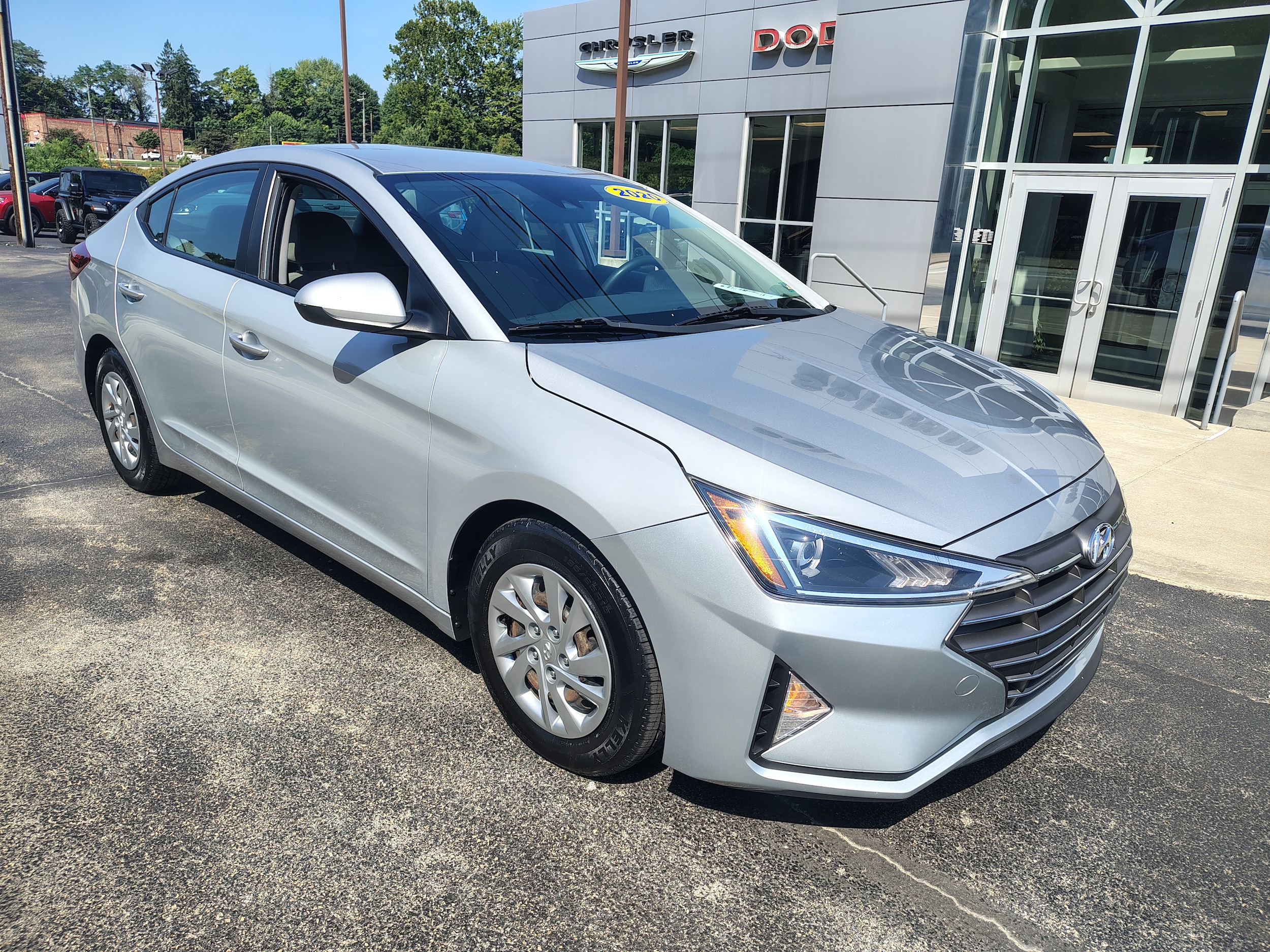 Certified 2020 Hyundai Elantra SE with VIN KMHD74LF0LU948458 for sale in Carmichaels, PA