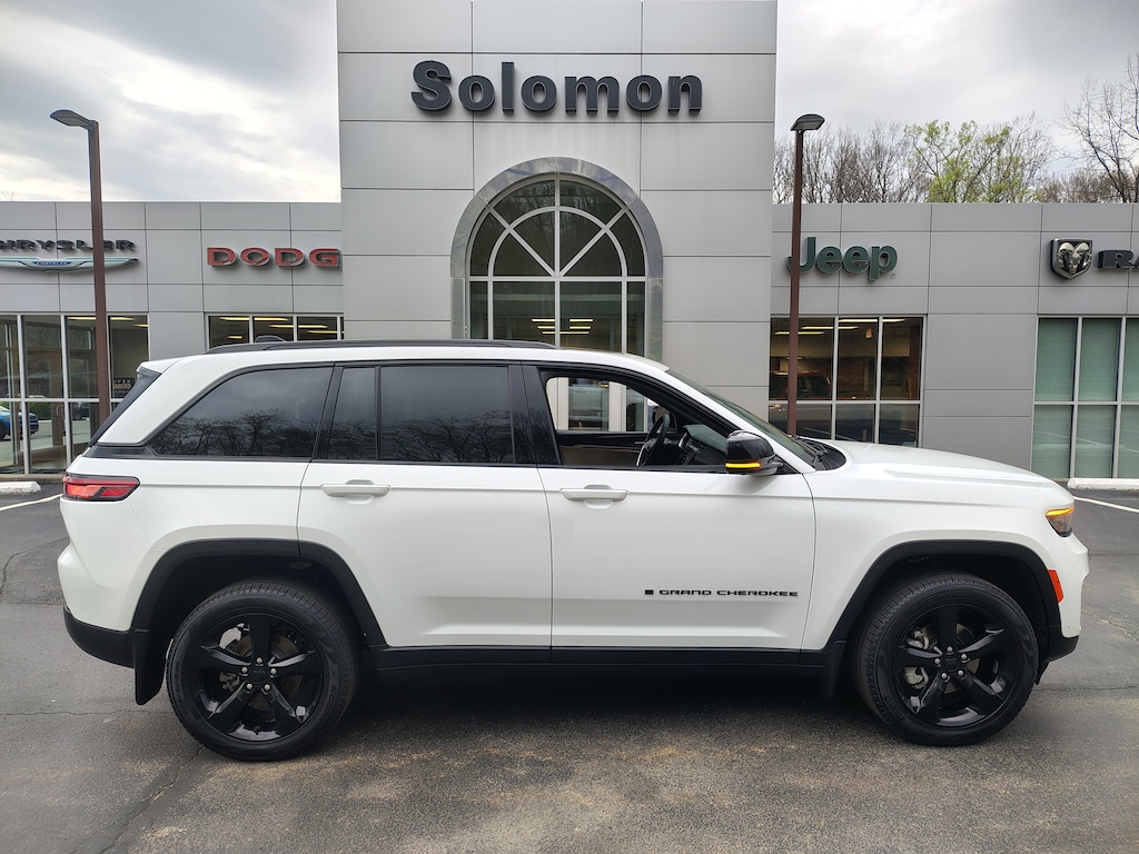 Certified 2024 Jeep Grand Cherokee Limited Limited 4x4