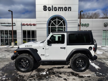 2026 Jeep Wrangler 2-DOOR WILLYS Sport Utility