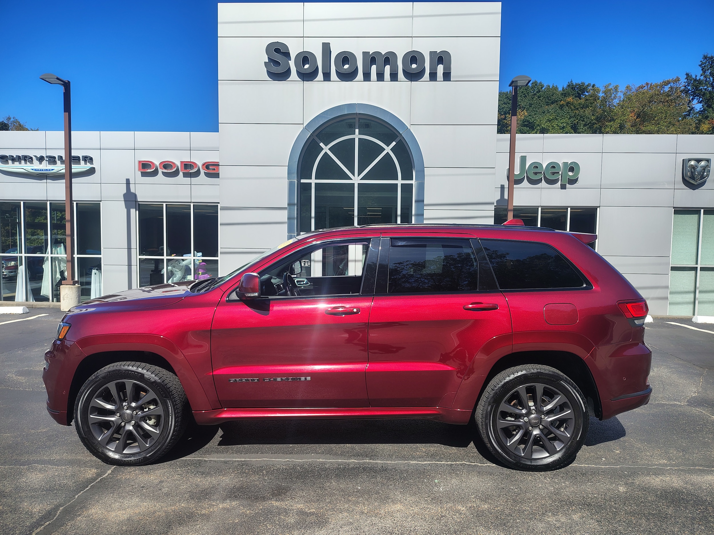 2018 Jeep Grand Cherokee High Altitude