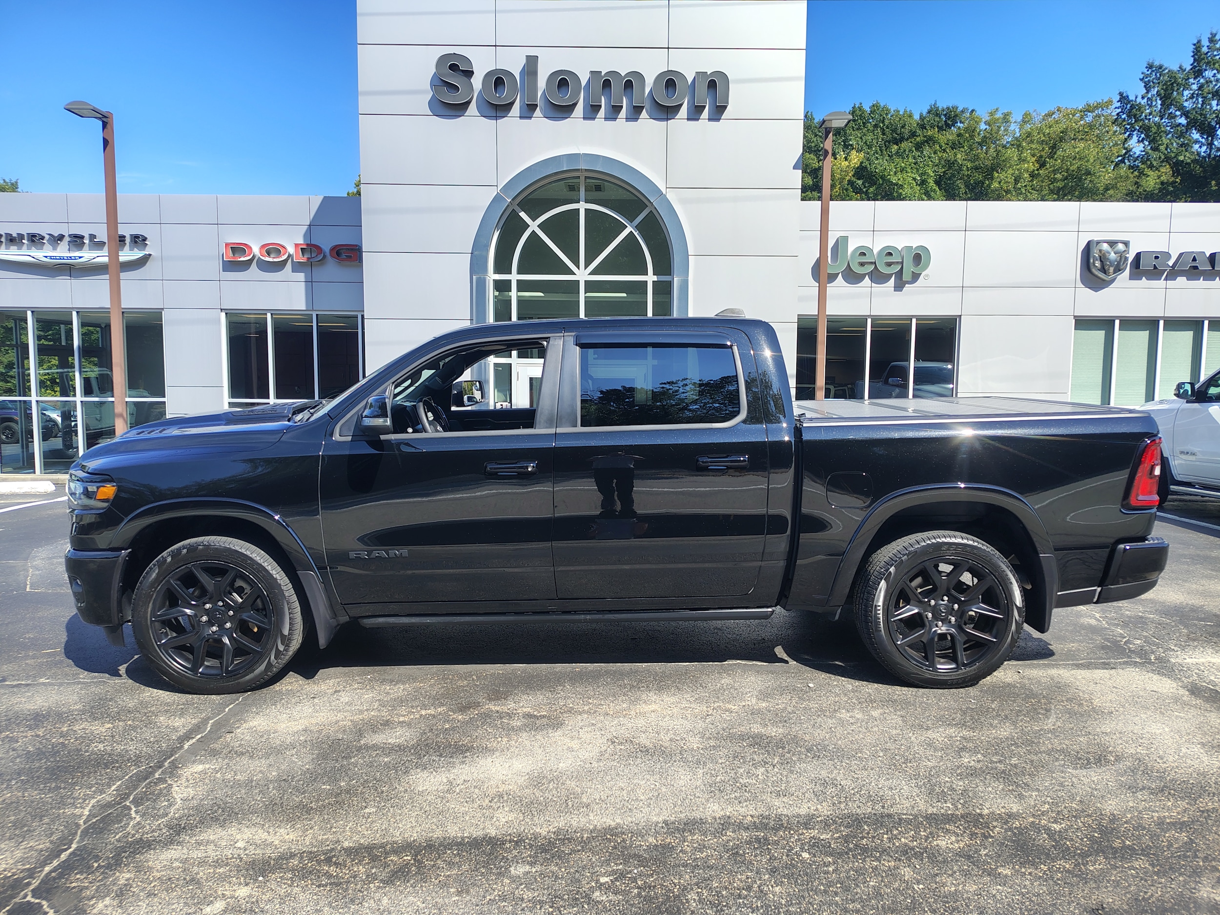 2026 RAM 1500 Pickup Laramie