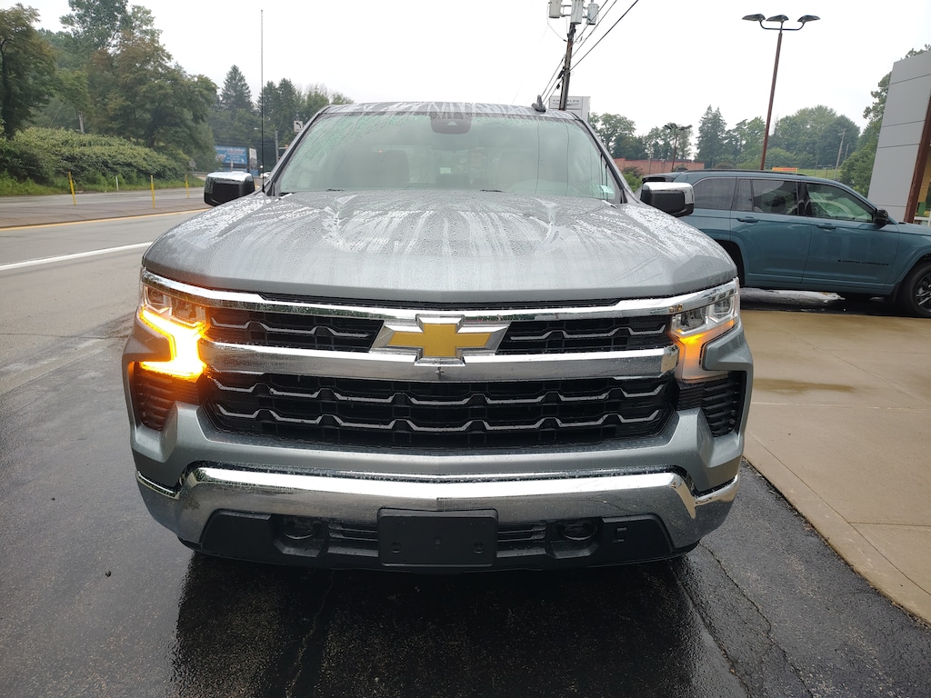 Used 2025 Chevrolet Silverado 1500 LT 4WD Crew Cab 147 LT w/1LT