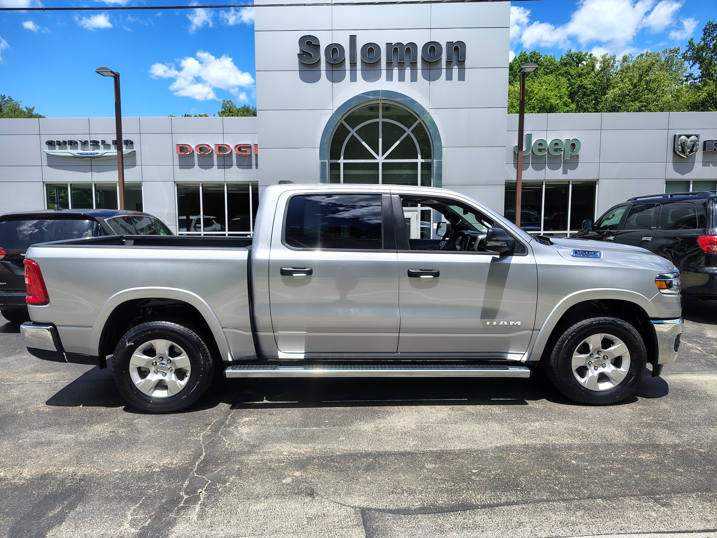 2025 RAM 1500