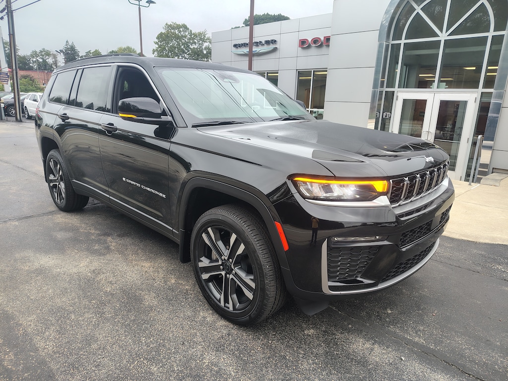 New 2027 Jeep Grand Cherokee L LIMITED 4X4 Sport Utility