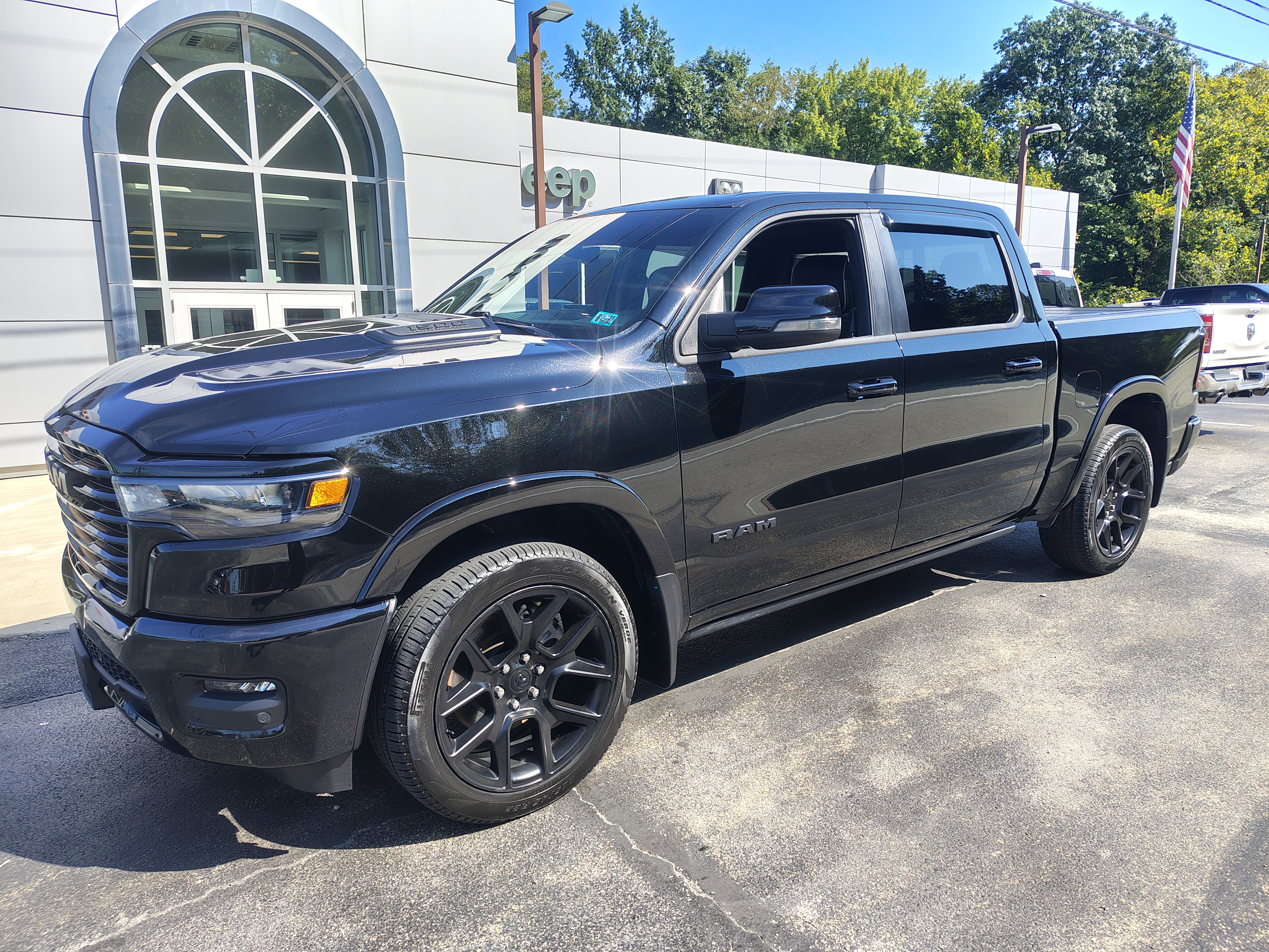 Used 2026 Ram 1500 Laramie Laramie 4x4 Crew Cab 57 Box
