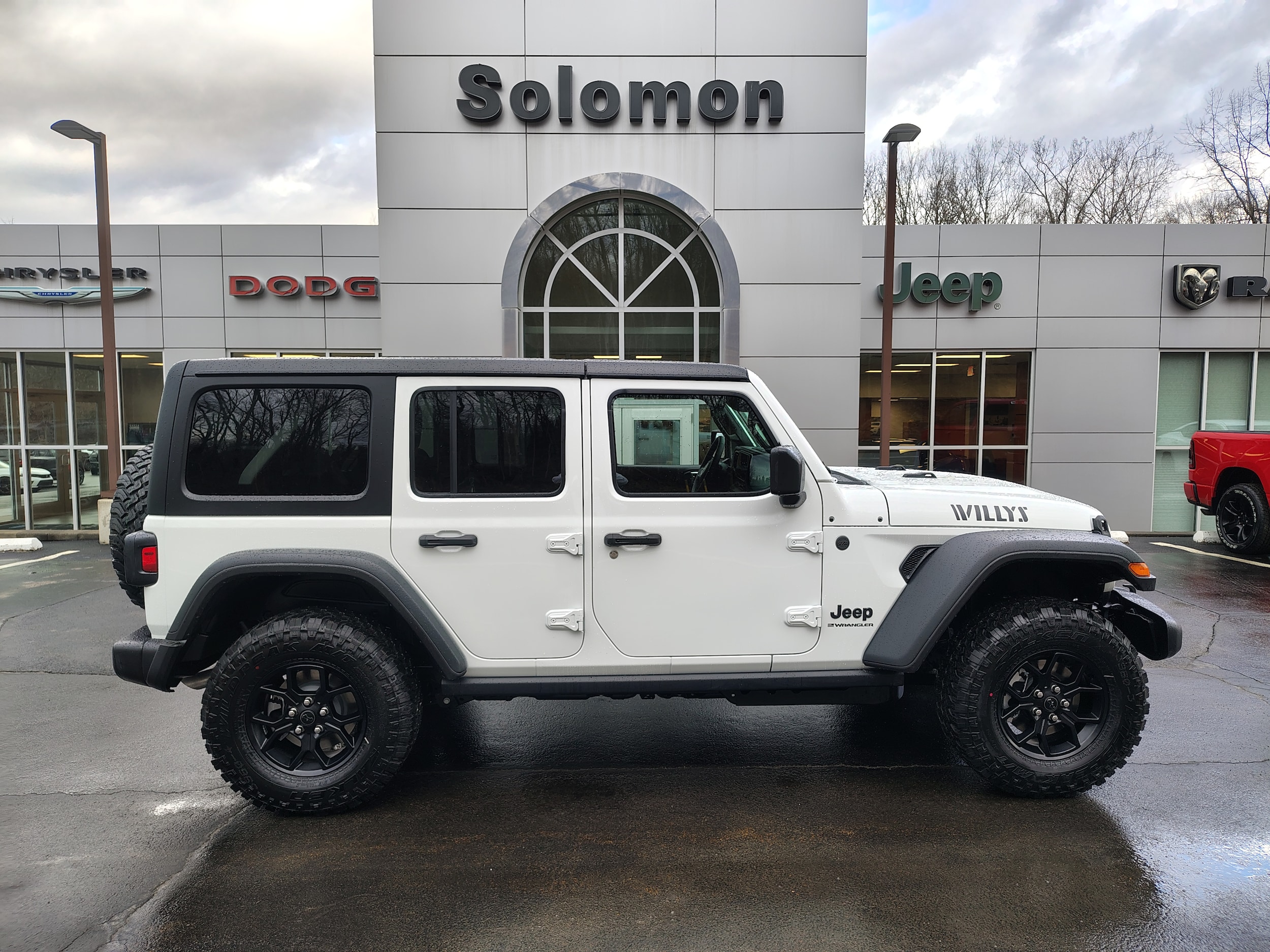 2026 Jeep Wrangler Sport Utility 