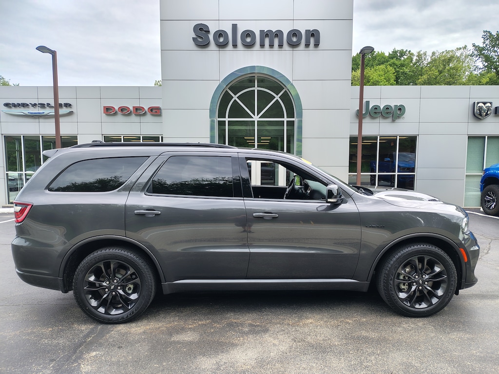 Certified 2024 Dodge Durango R/T Premium R/T Premium AWD