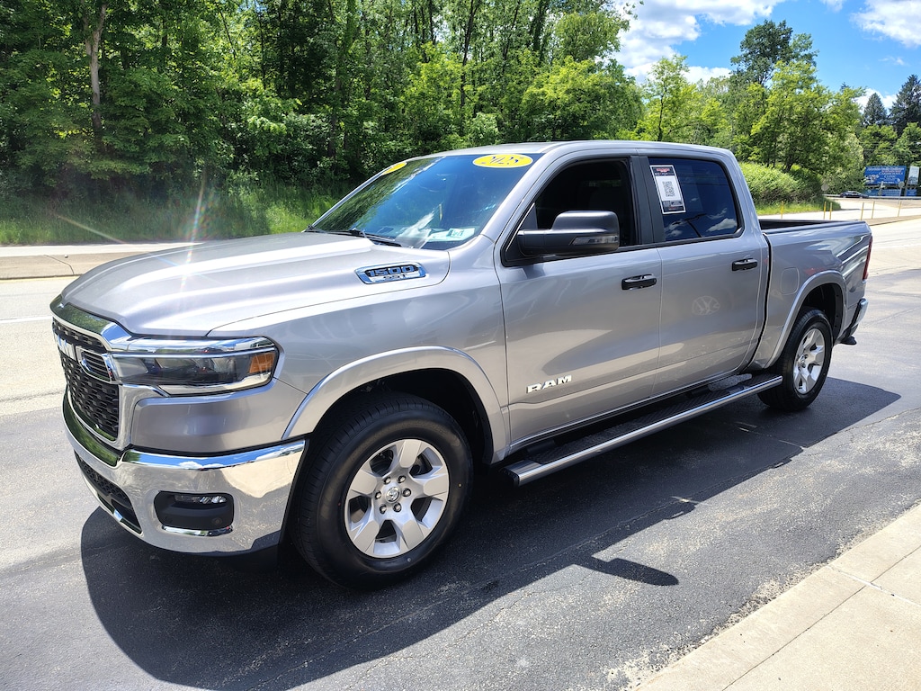 Used 2025 Ram 1500 Big Horn Big Horn 4x4 Crew Cab 57 Box