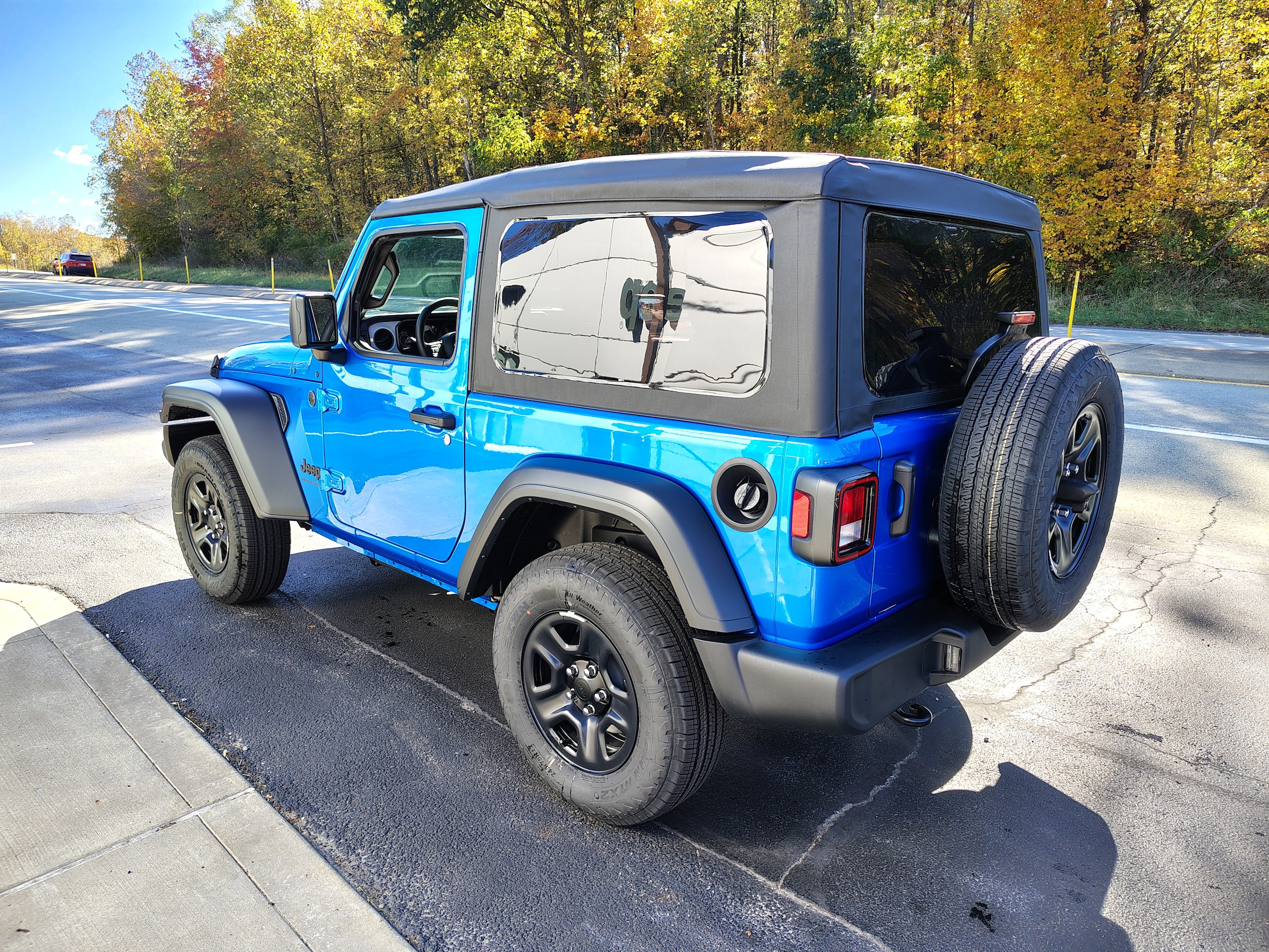2026 Jeep Wrangler 2-Door Sport - Photo 7