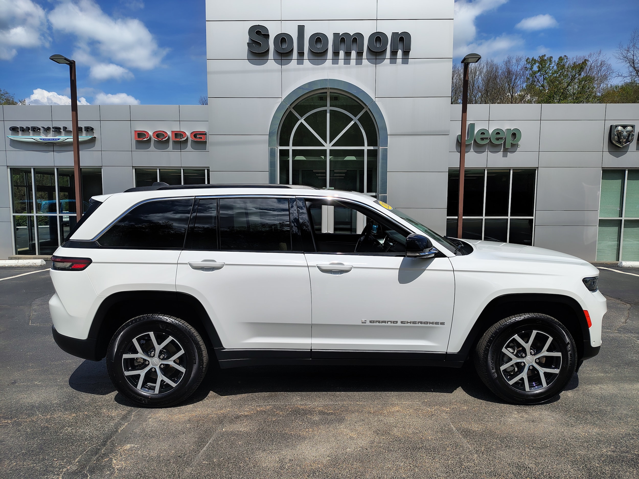 2025 Jeep Grand Cherokee Limited