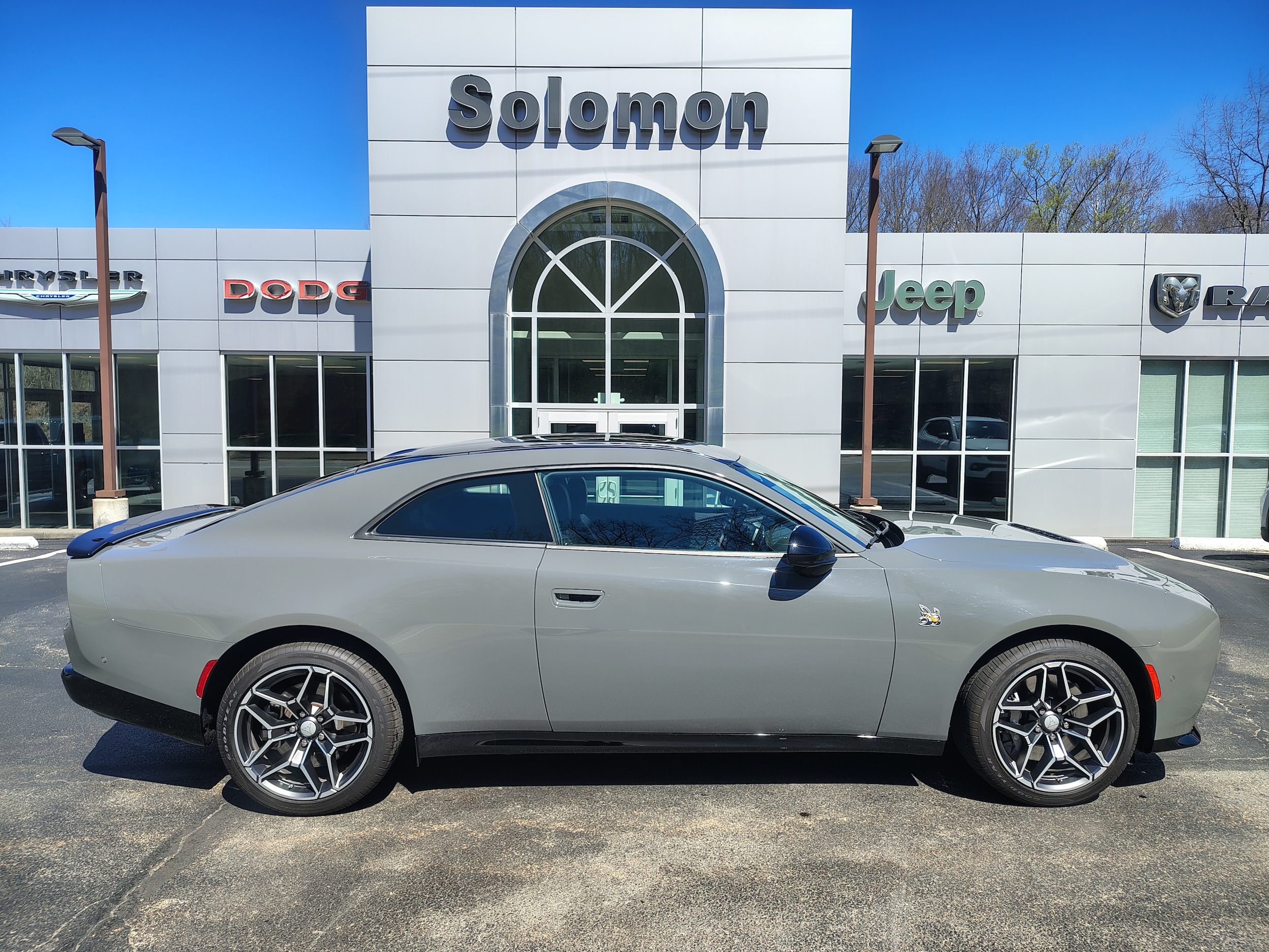2026 Dodge Charger Scat Pack