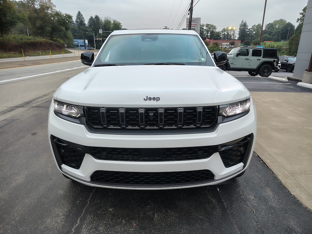 New 2027 Jeep Grand Cherokee L LIMITED RESERVE 4X4 Sport Utility