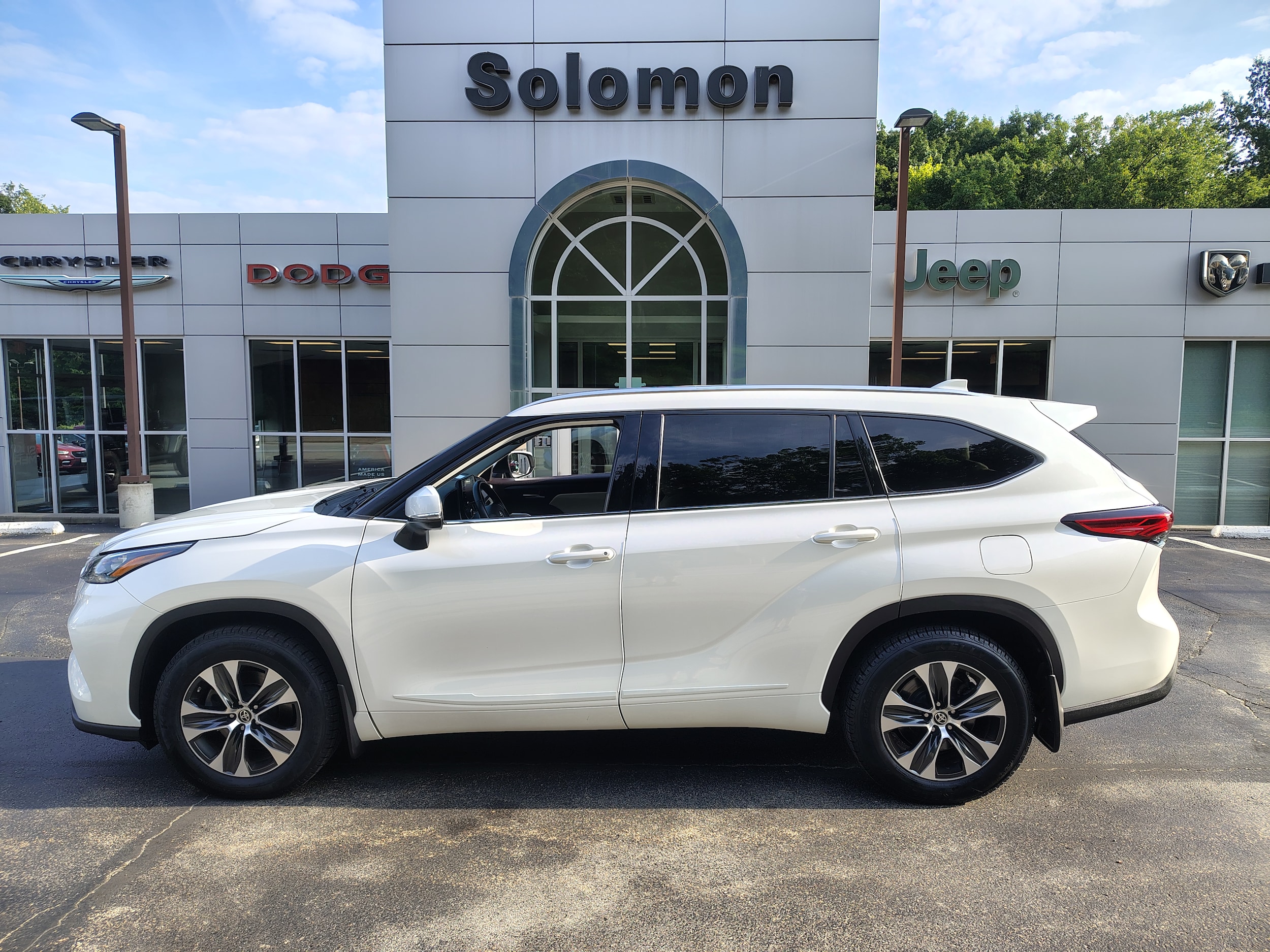 2020 Toyota Highlander