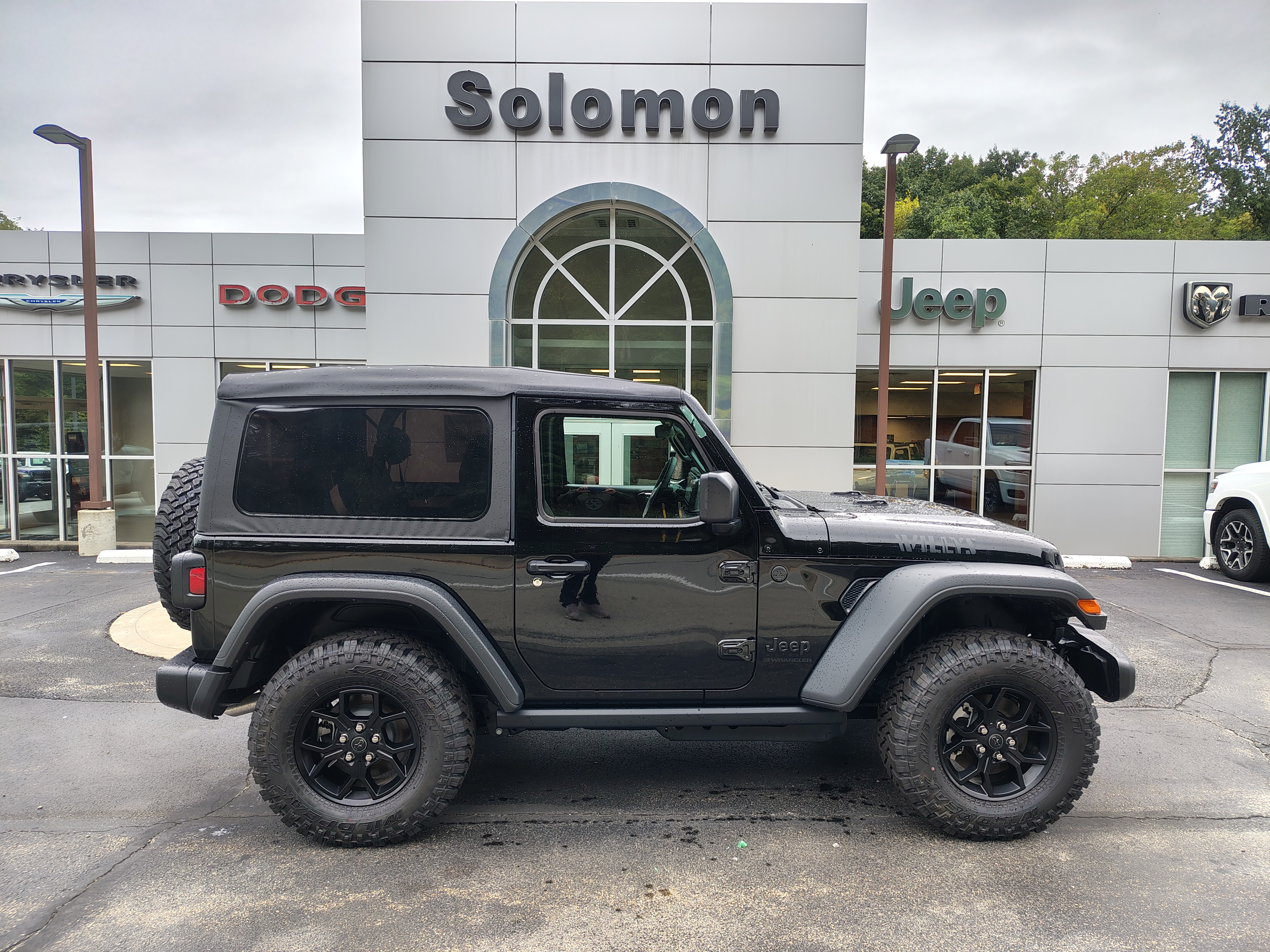 2026 Jeep Wrangler Sport Utility 