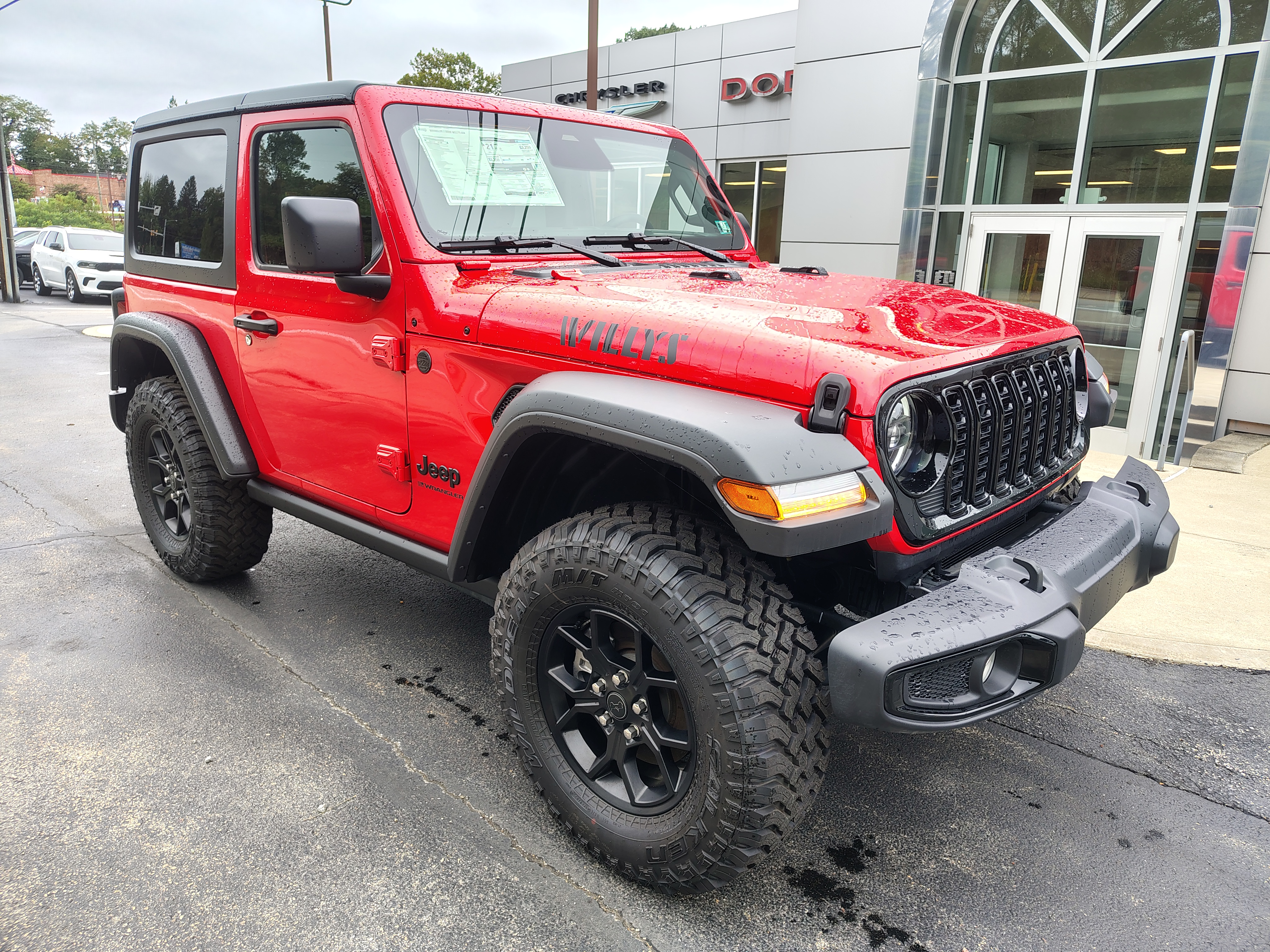 New 2026 Jeep Wrangler 2-DOOR WILLYS Sport Utility
