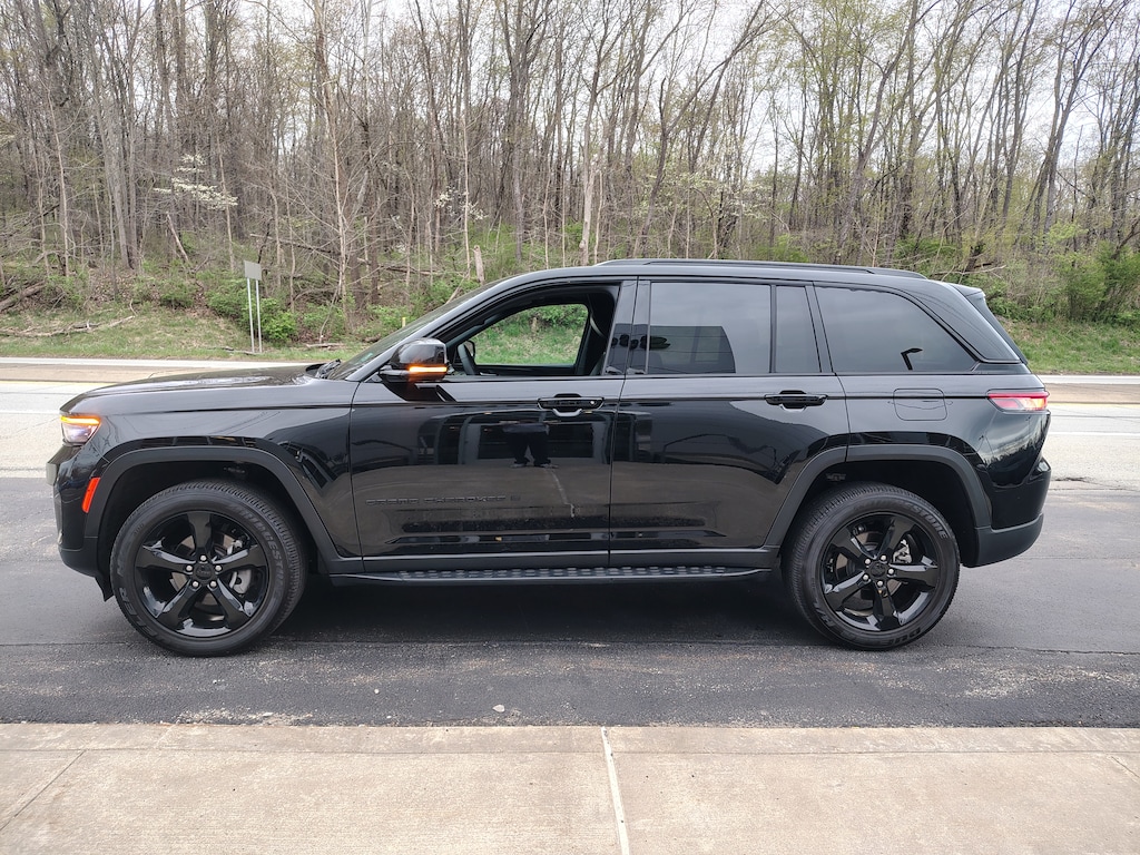 Certified 2024 Jeep Grand Cherokee Altitude X Altitude X 4x4