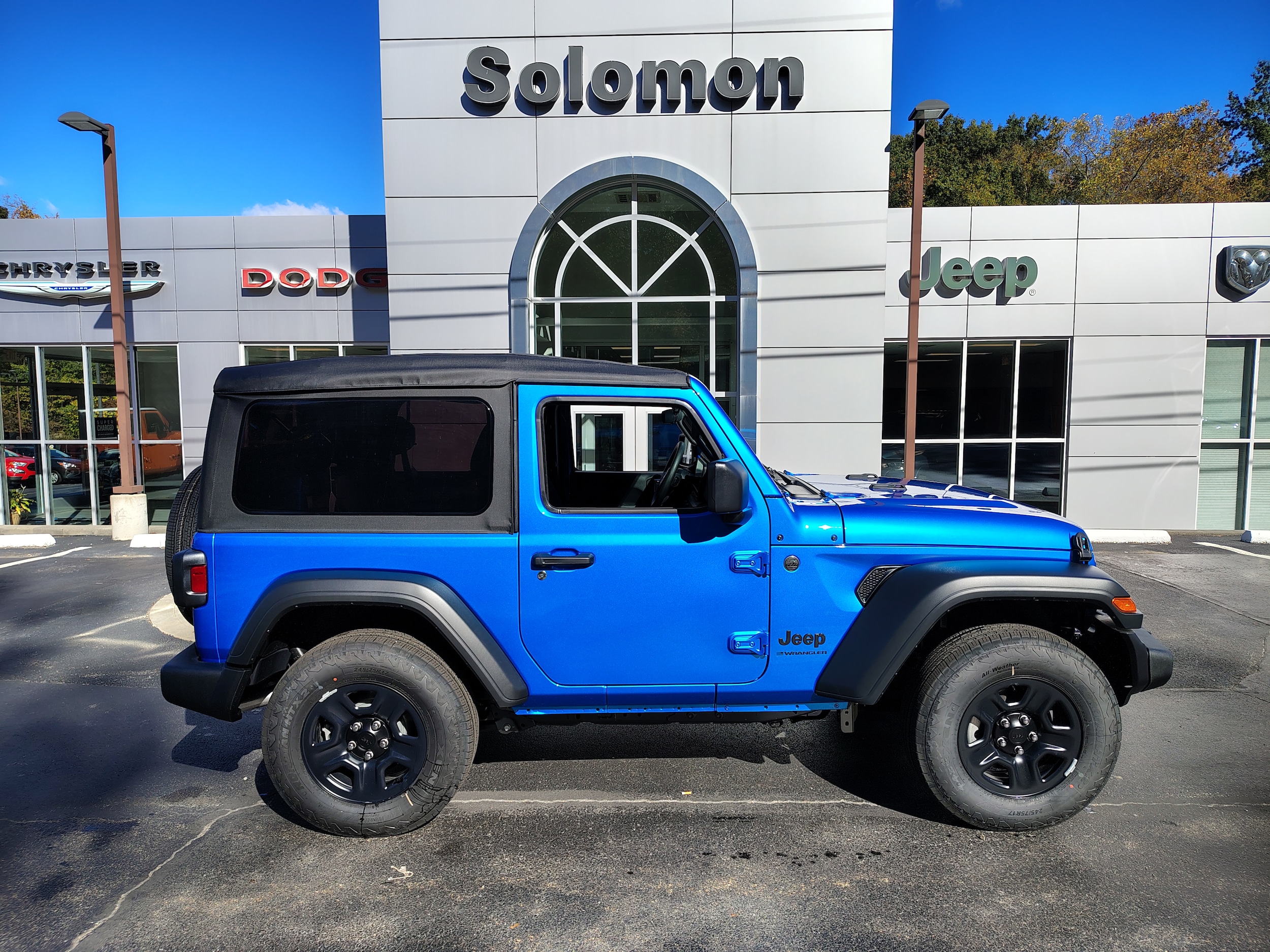 2026 Jeep Wrangler 2-Door