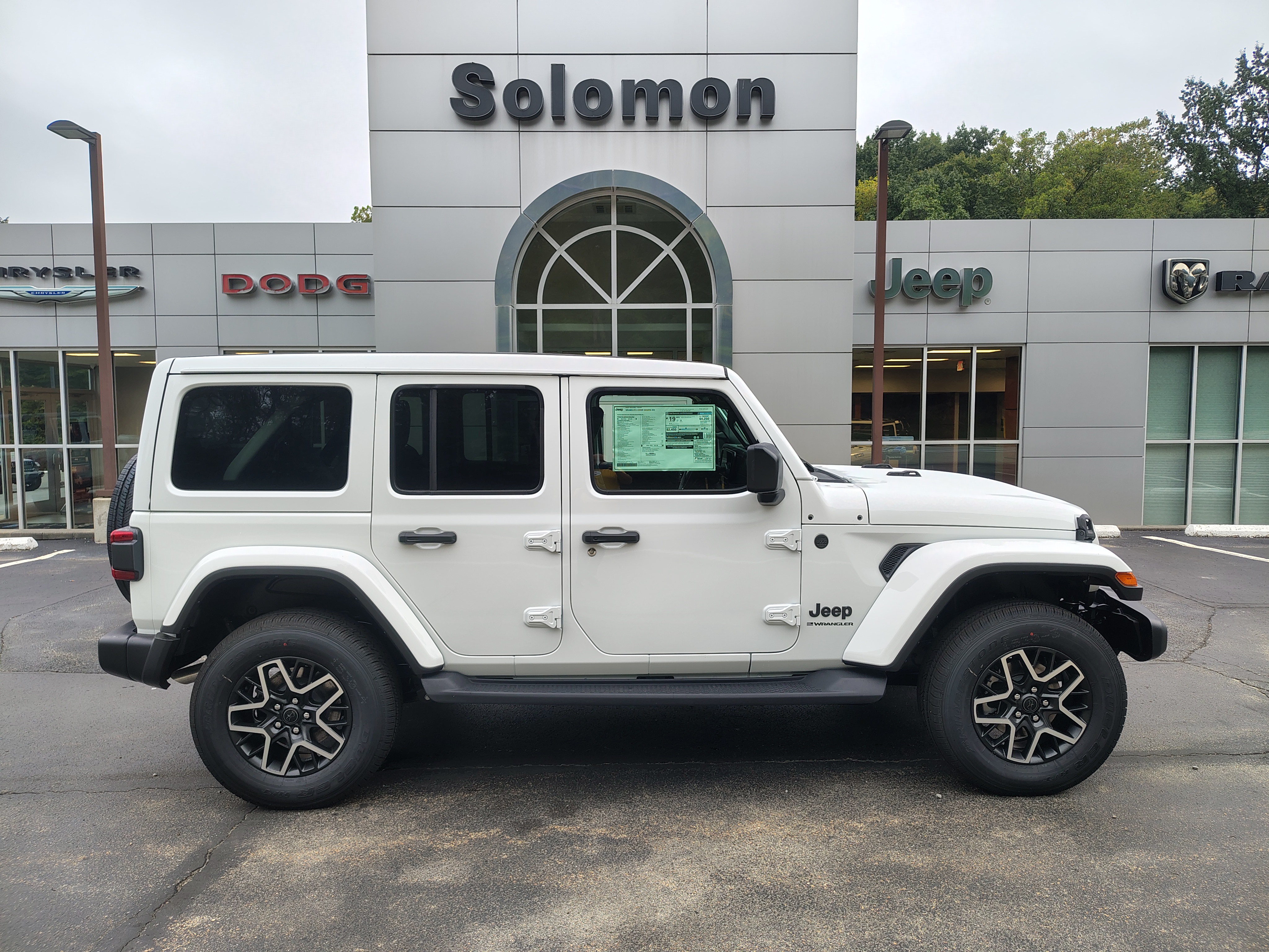  Jeep Wrangler