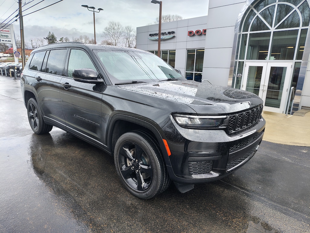 Certified 2024 Jeep Grand Cherokee L Altitude X Altitude X 4x4