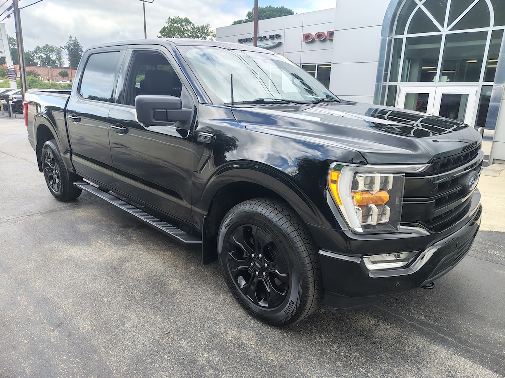 Certified 2022 Ford F-150 XLT