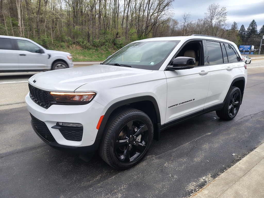 Certified 2024 Jeep Grand Cherokee Limited Limited 4x4