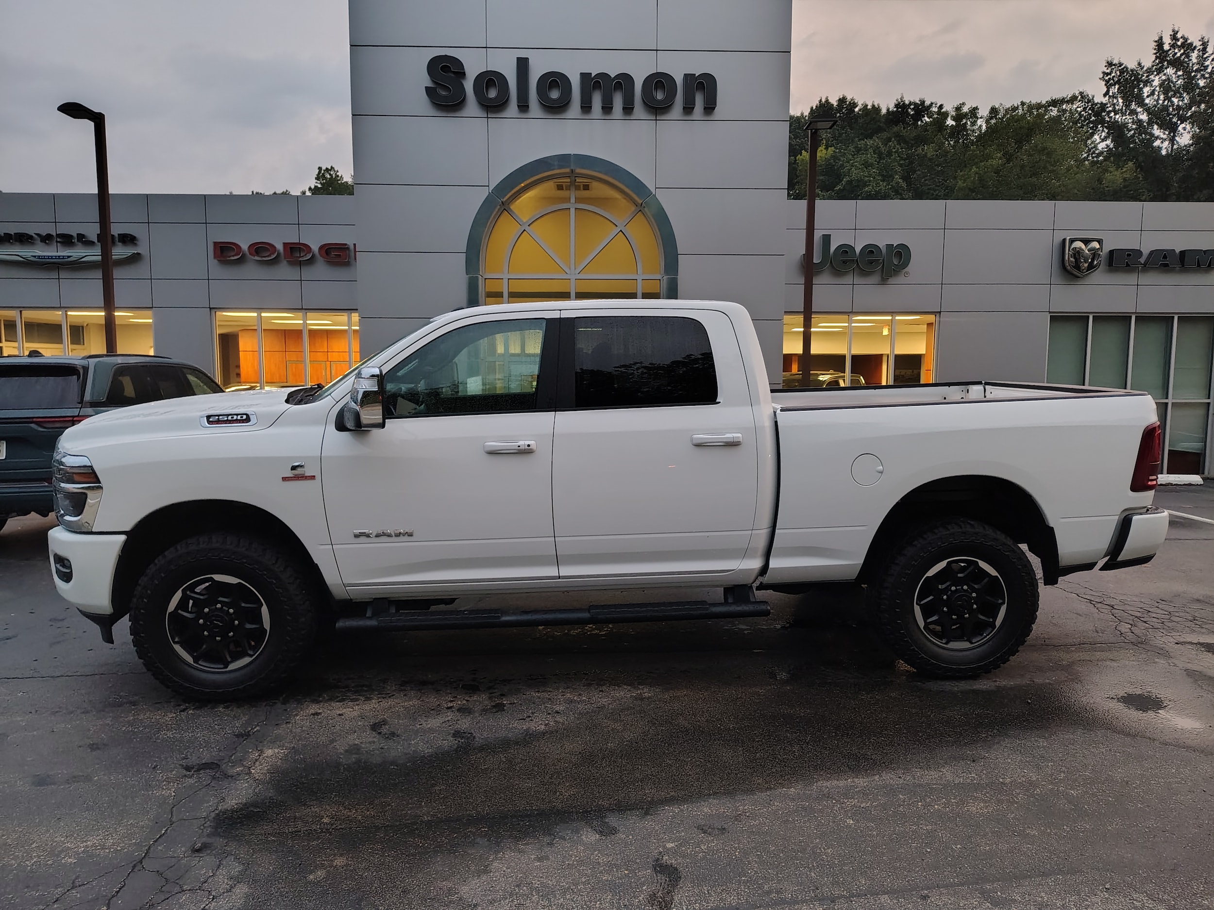 2026 RAM 2500 Pickup Laramie