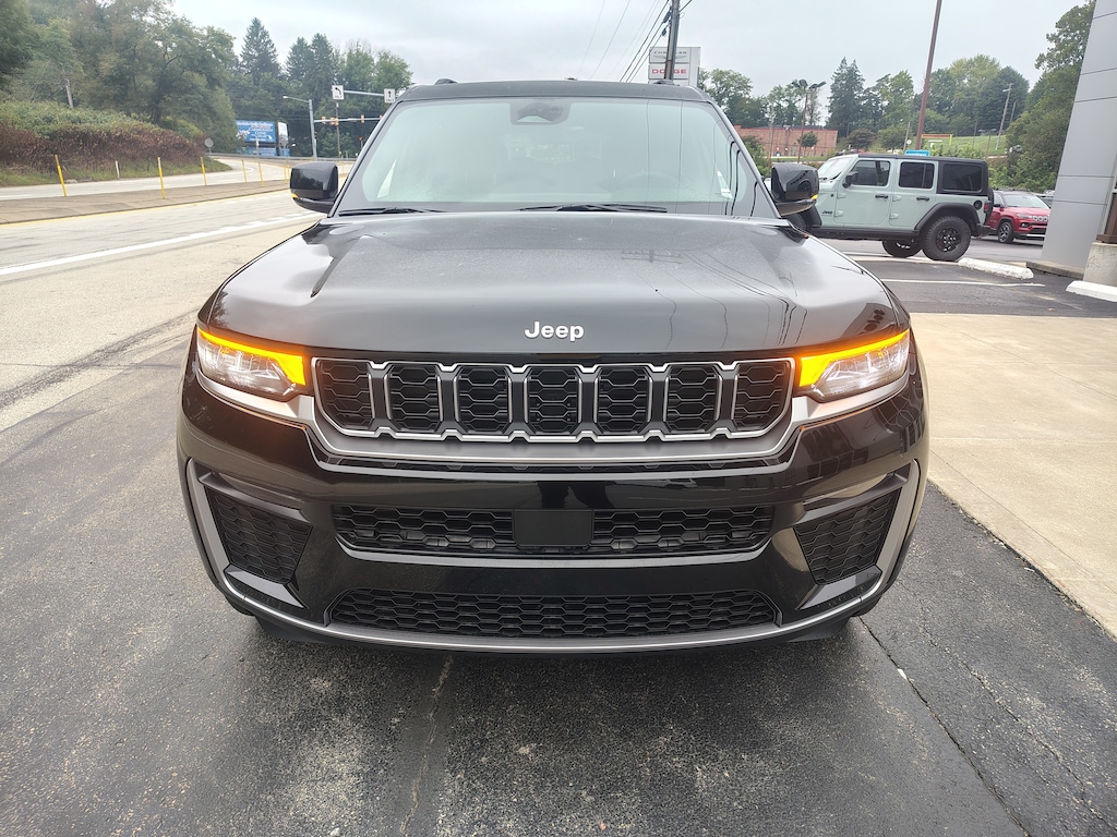 New 2027 Jeep Grand Cherokee L LIMITED 4X4 Sport Utility